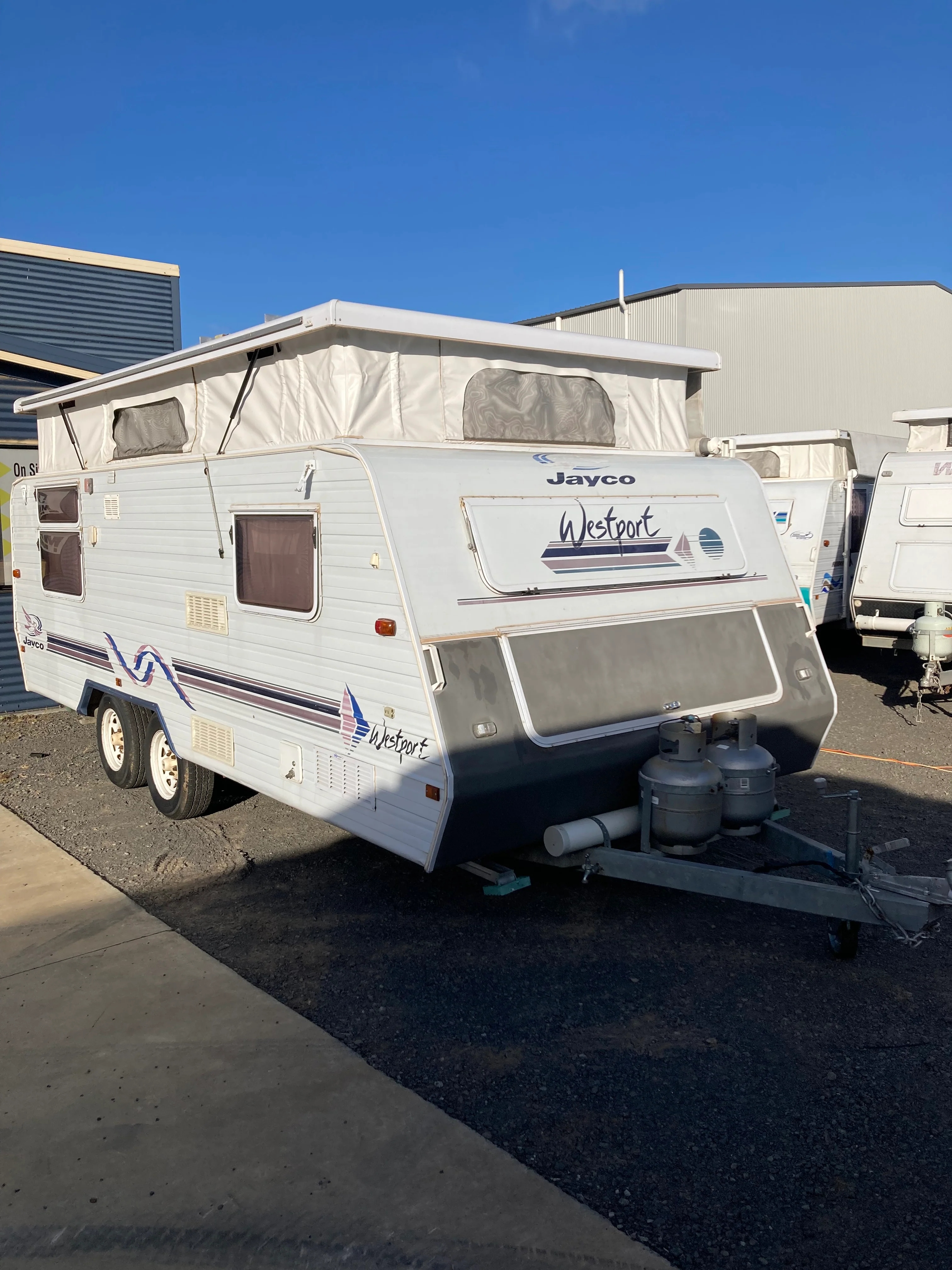 2001 Jayco Westport 18ft - Image 3