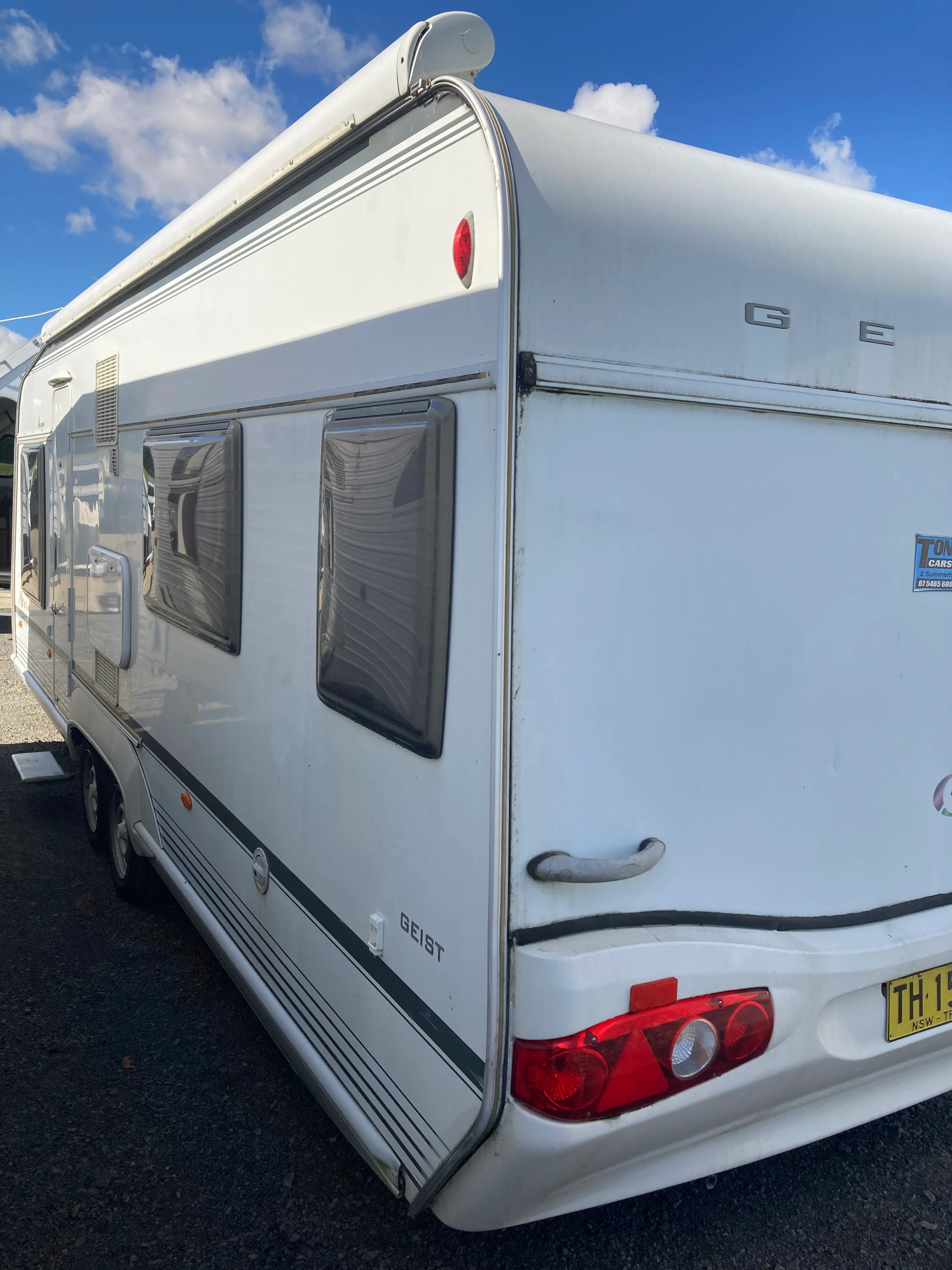 2007 Avan The Erin Mk2 17.5ft - Image 20