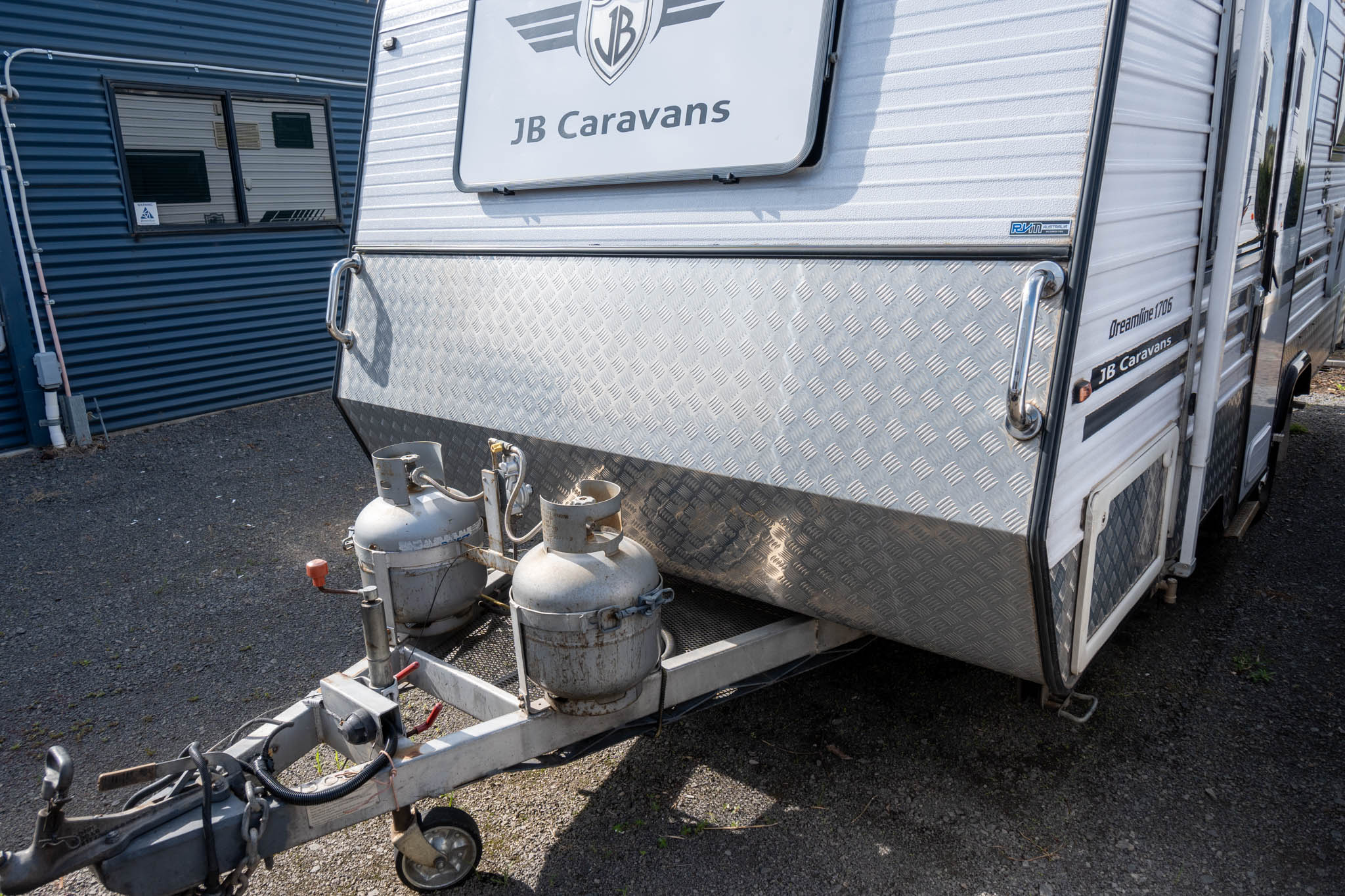 2013 JB Caravans Dreamline 17.5ft - Image 2
