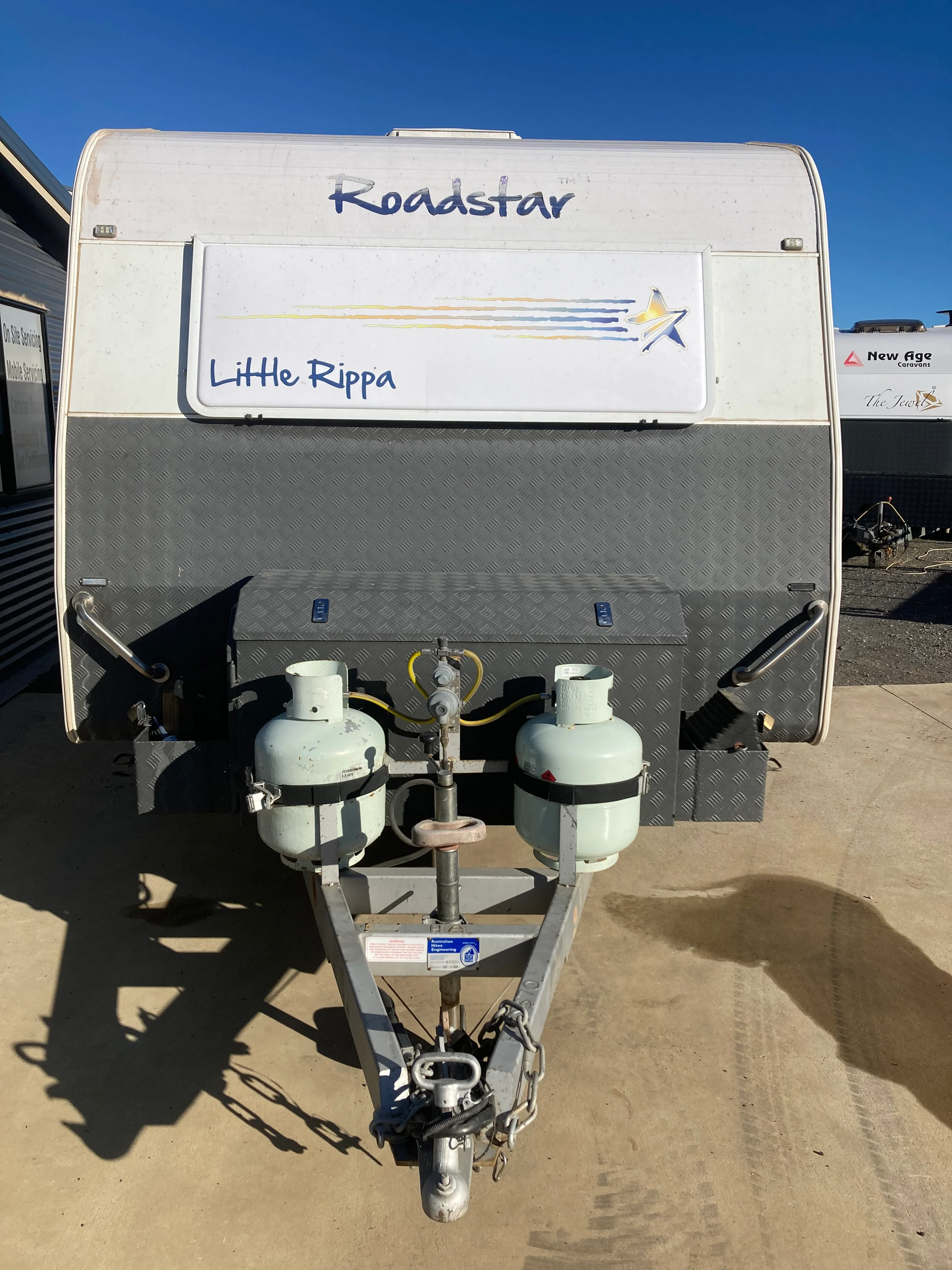 (SOLD) 2014 Roadstar Little Rippa 17.5ft - Image 6