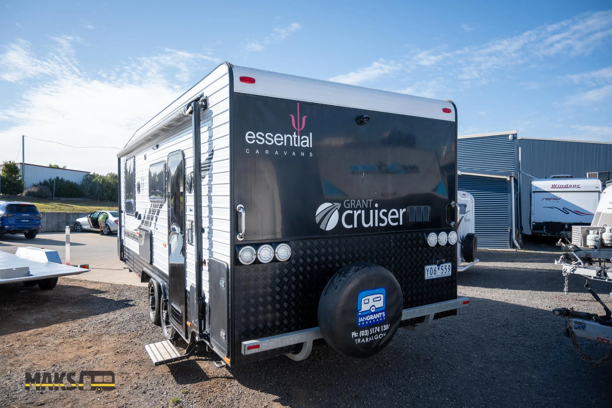 2017 Essential Caravans Grant Cruiser 19.5FT - Image 3