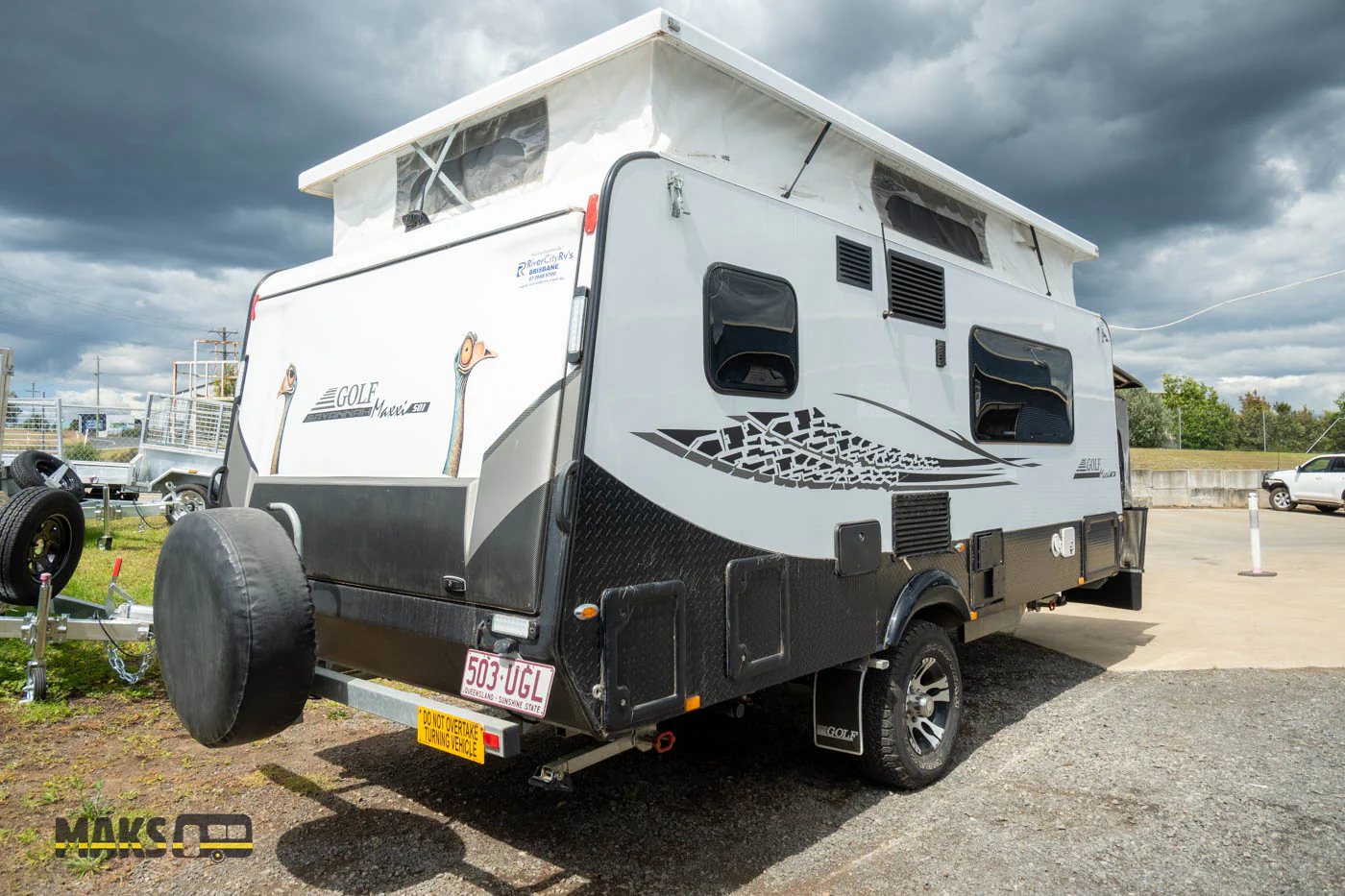 2018 Golf Savannah 16.5ft - Image 4