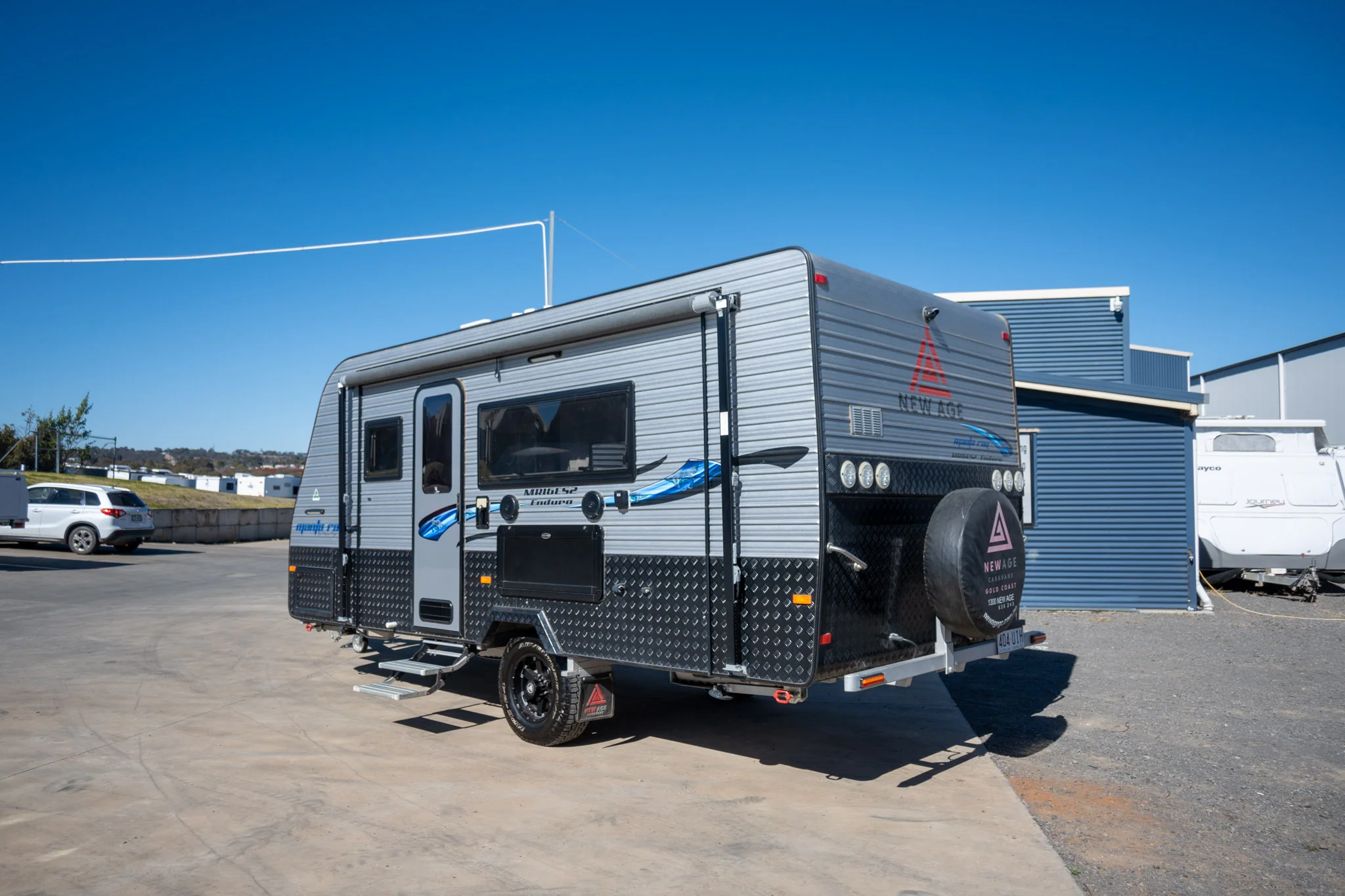 2019 New Age Manta Ray 18ft - Image 3