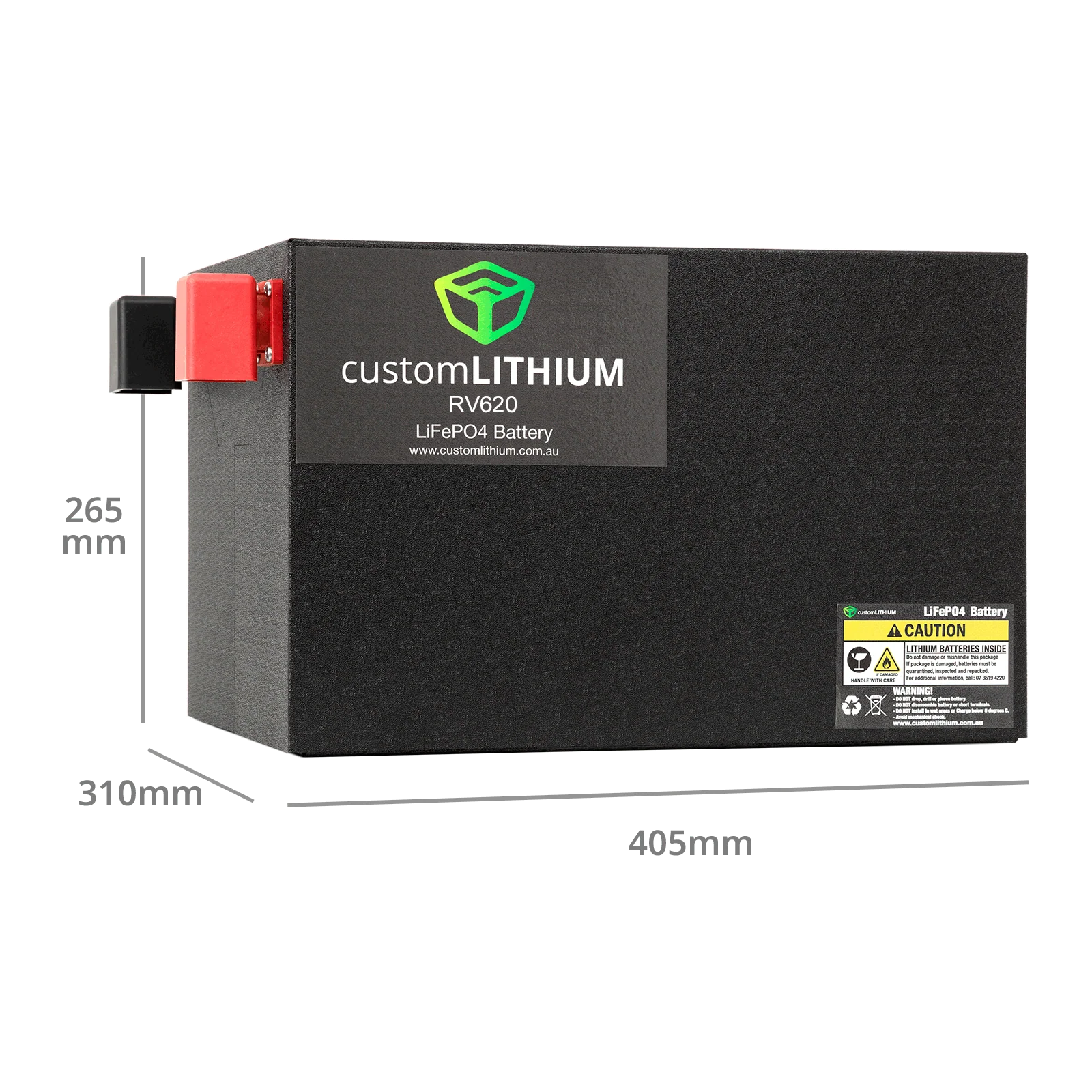 620Ah Caravan Lithium Battery