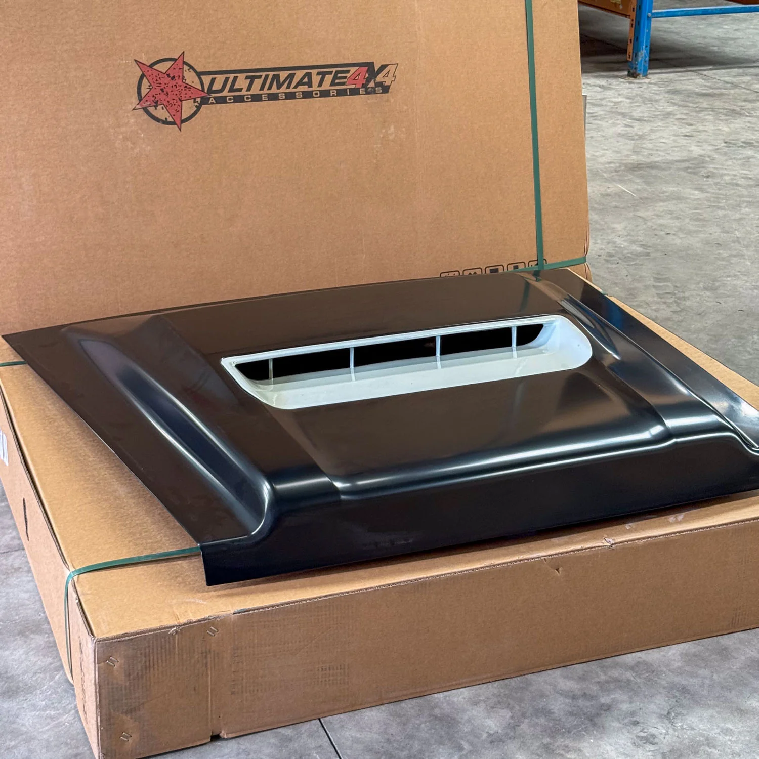 DPF Style HiFlow Bonnet To Suit 75/79 Series - Image 3