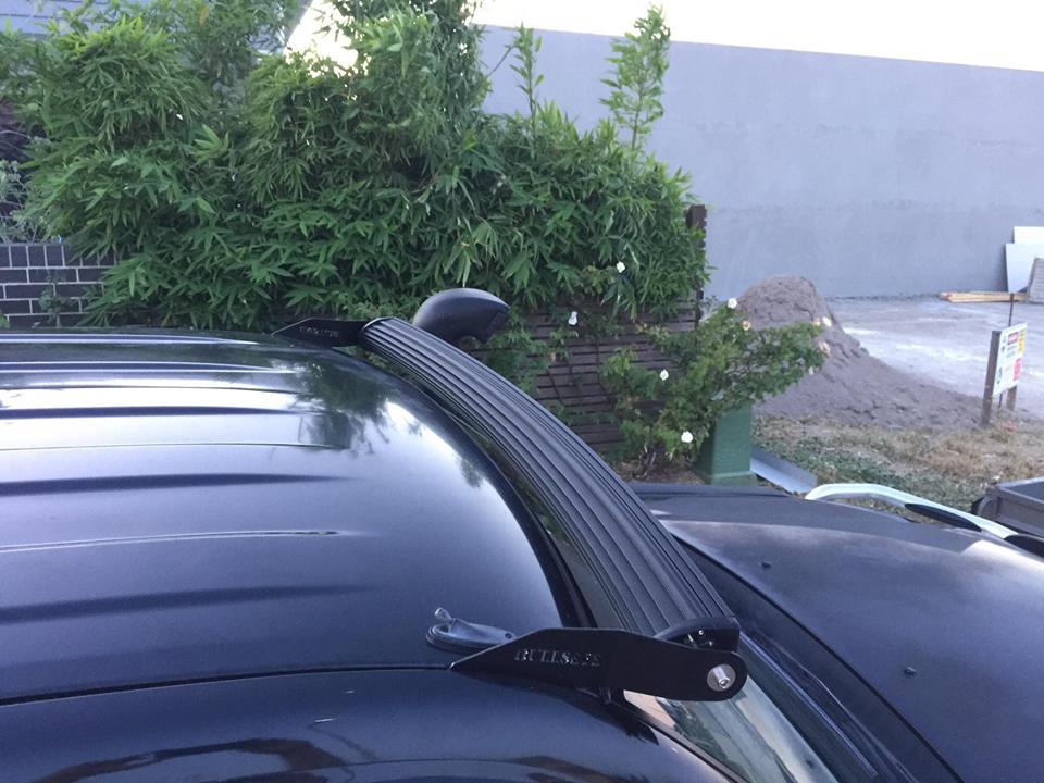 Ford Ranger PK/PJ 50" Curved Windscreen Mounting Brackets - Image 3