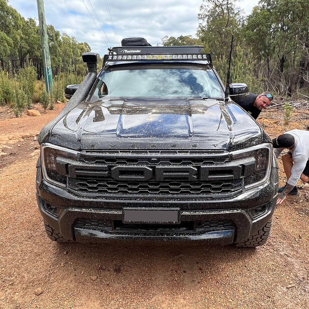 Ford Everest Next Gen 50" Curved Windscreen Mounting Brackets - Image 3
