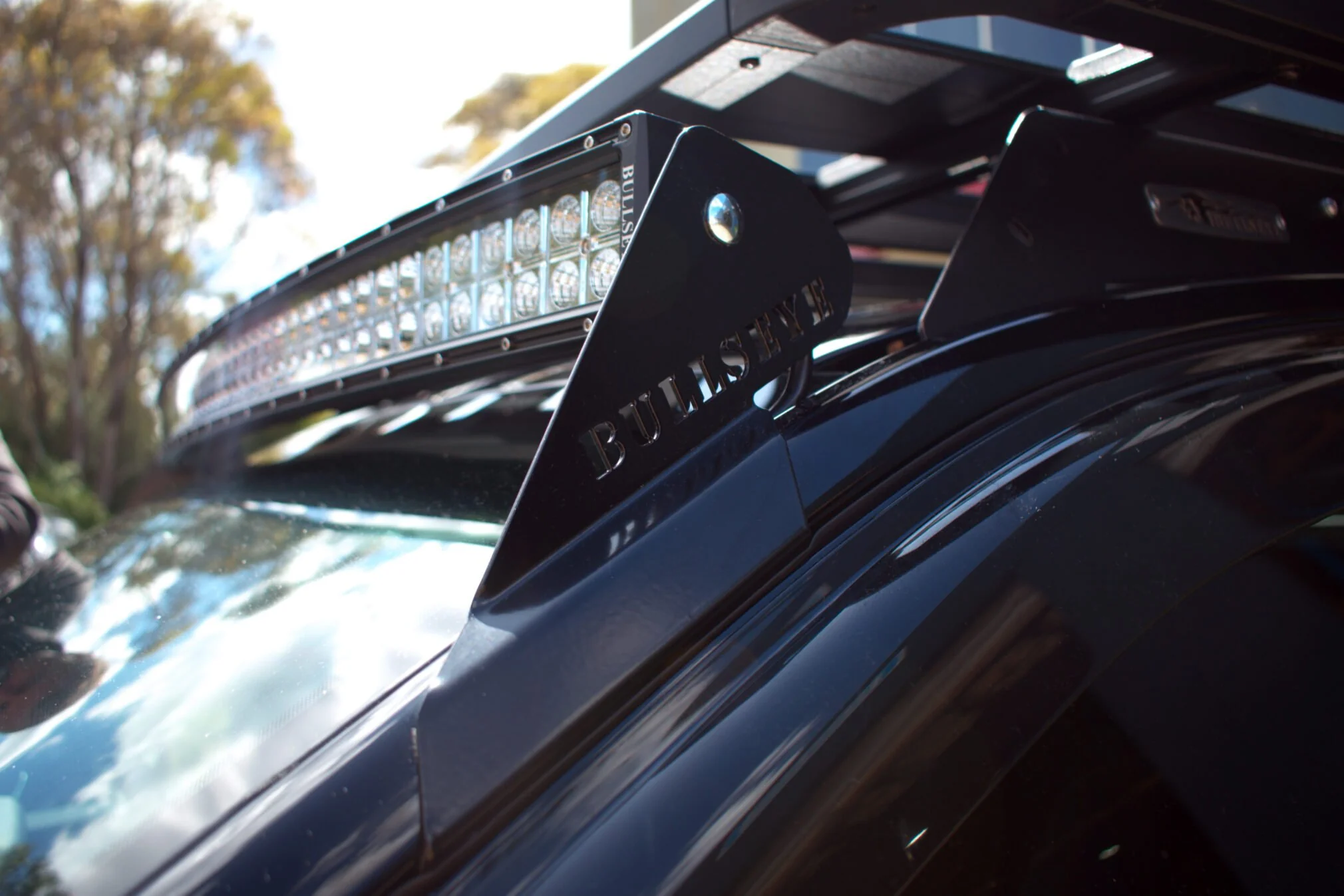 Ford Everest Next Gen 50" Curved Windscreen Mounting Brackets - Image 4