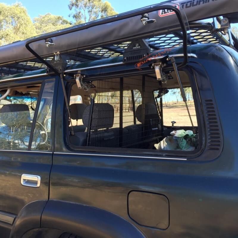 Gullwing Window to Suit Toyota 80 Series - Image 3