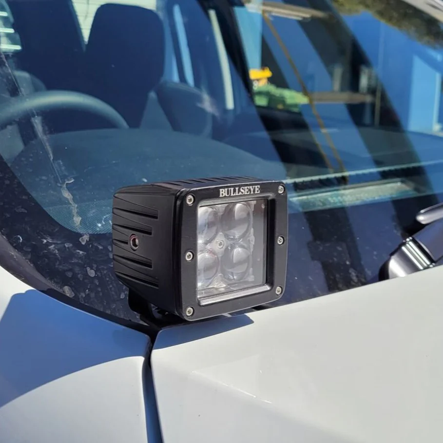 Isuzu D-MAX (2021+) Bonnet Aerial and Light Bracket - Image 4