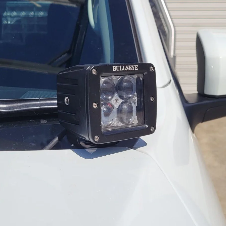 Isuzu D-MAX (2021+) Bonnet Aerial and Light Bracket - Image 5
