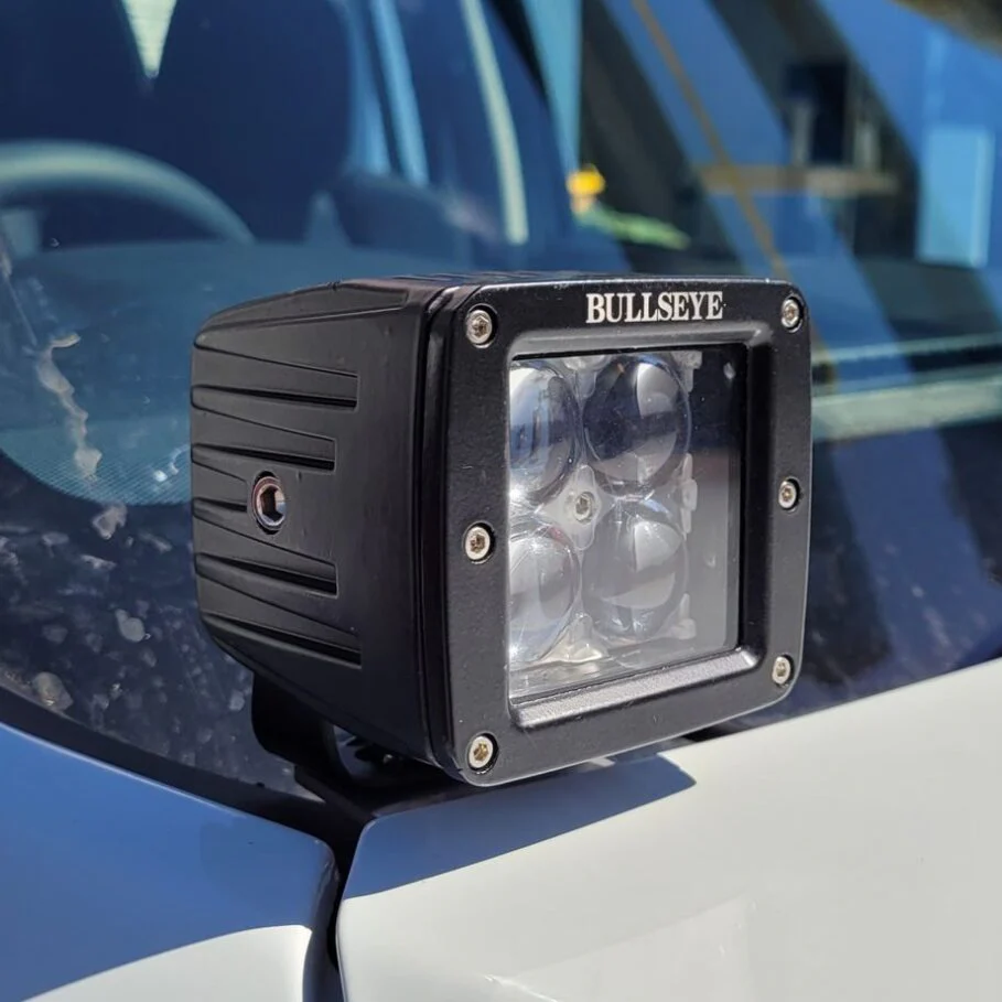 Isuzu D-MAX (2021+) Bonnet Aerial and Light Bracket - Image 6