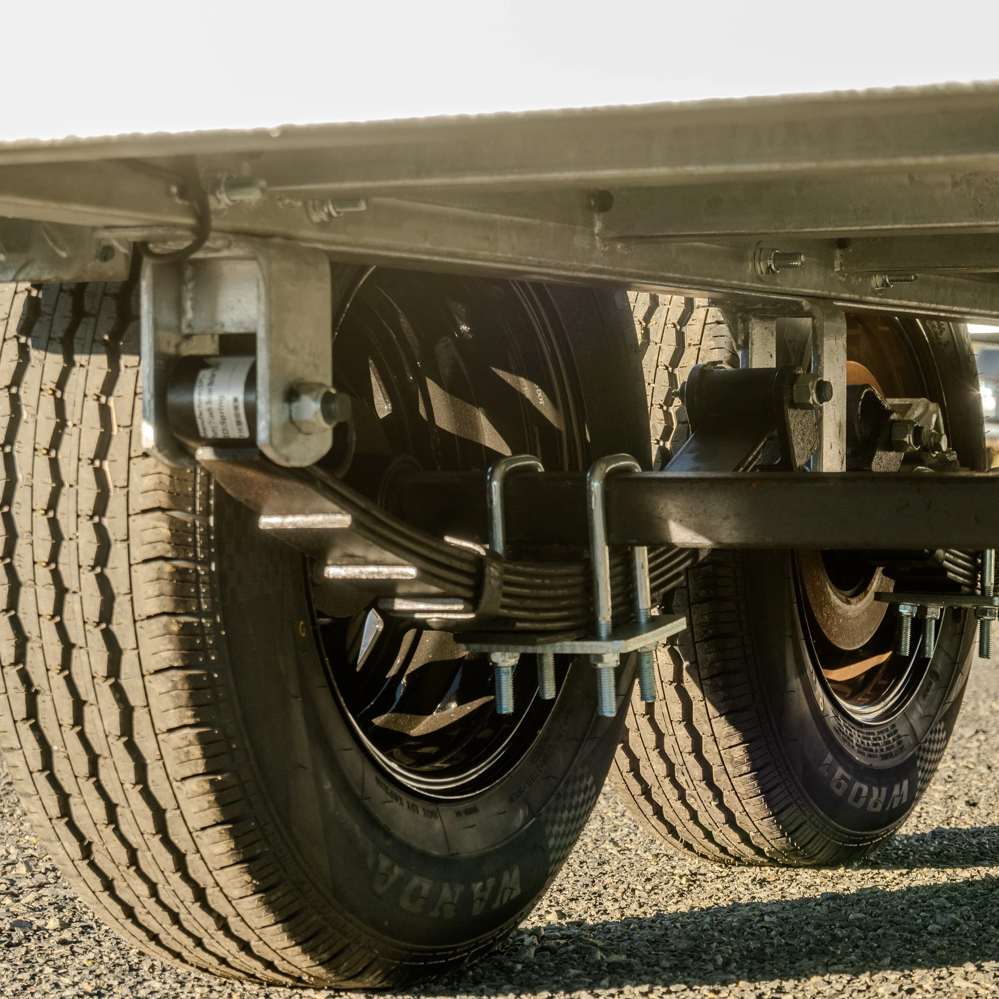 MAKS Box Trailer Dual Axle - Image 6