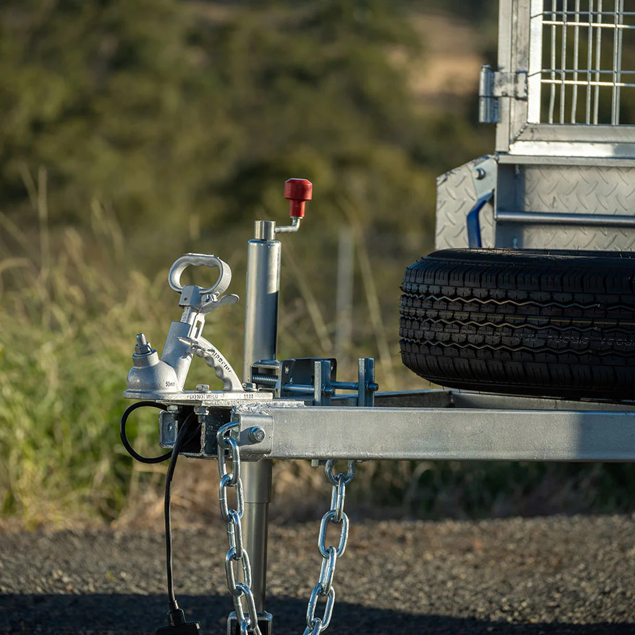 MAKS Box Trailer Single Axle - Image 4