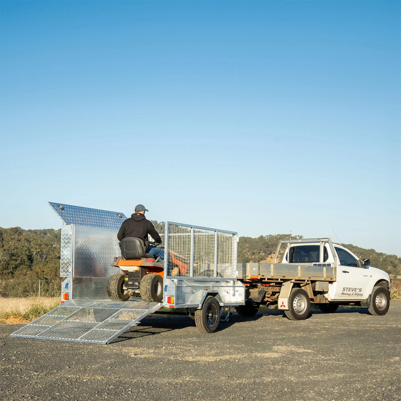 MAKS Mower Trailer Single Axle - Image 5