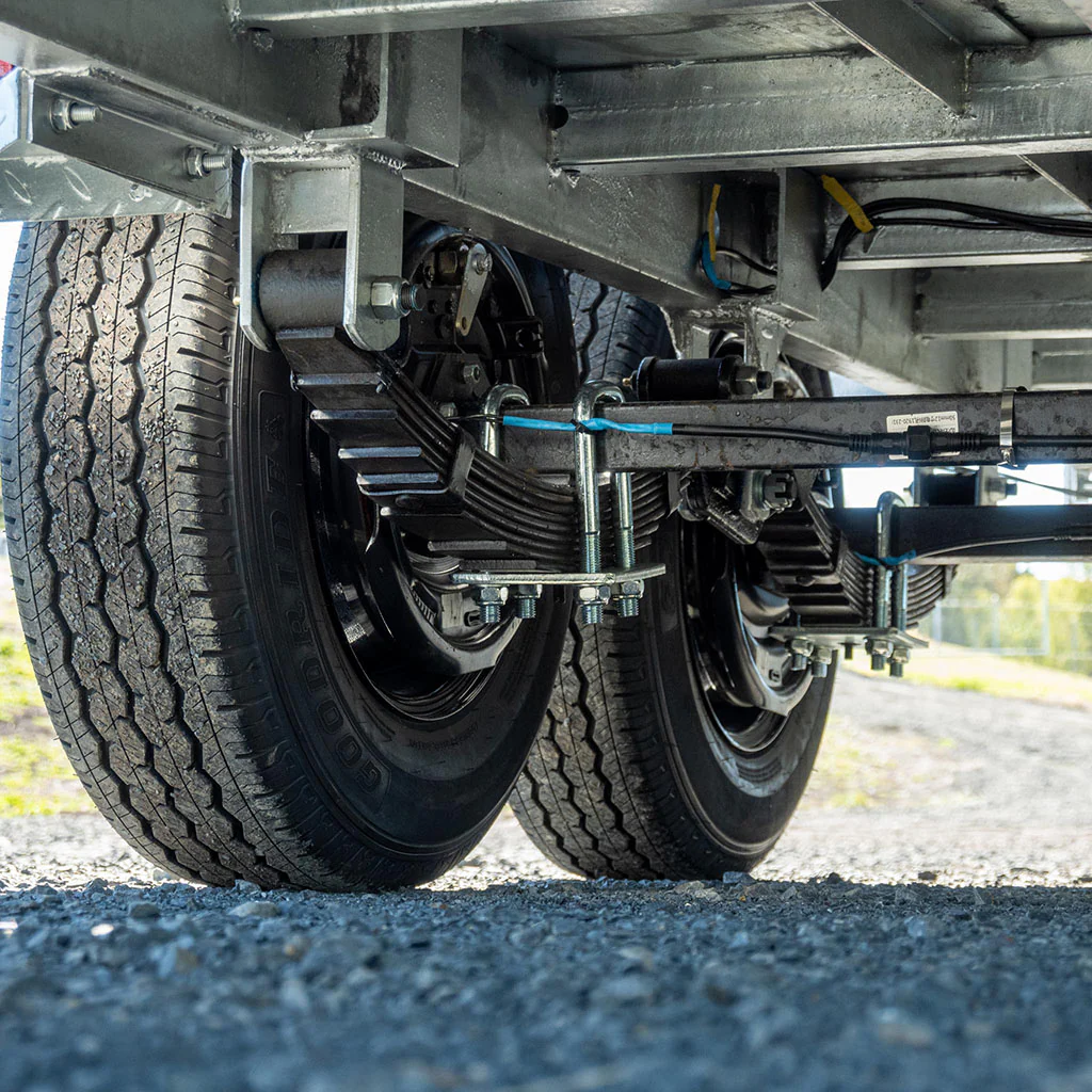 MAKS 3500kg Vehicle Trailer - Image 4