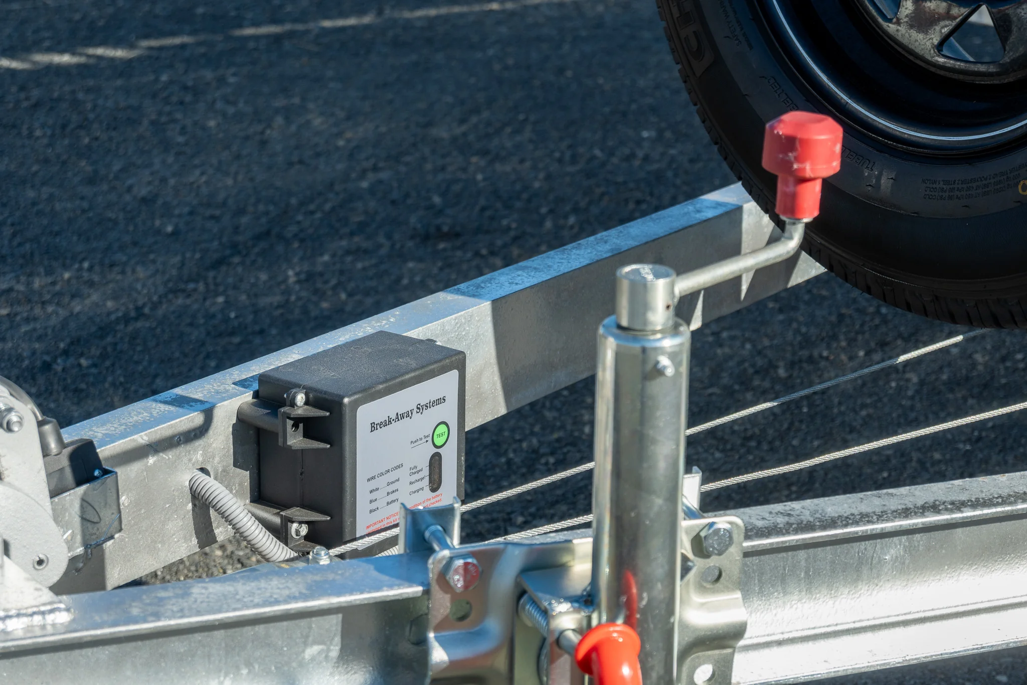 MAKS Cattle & Livestock Trailer - Image 5