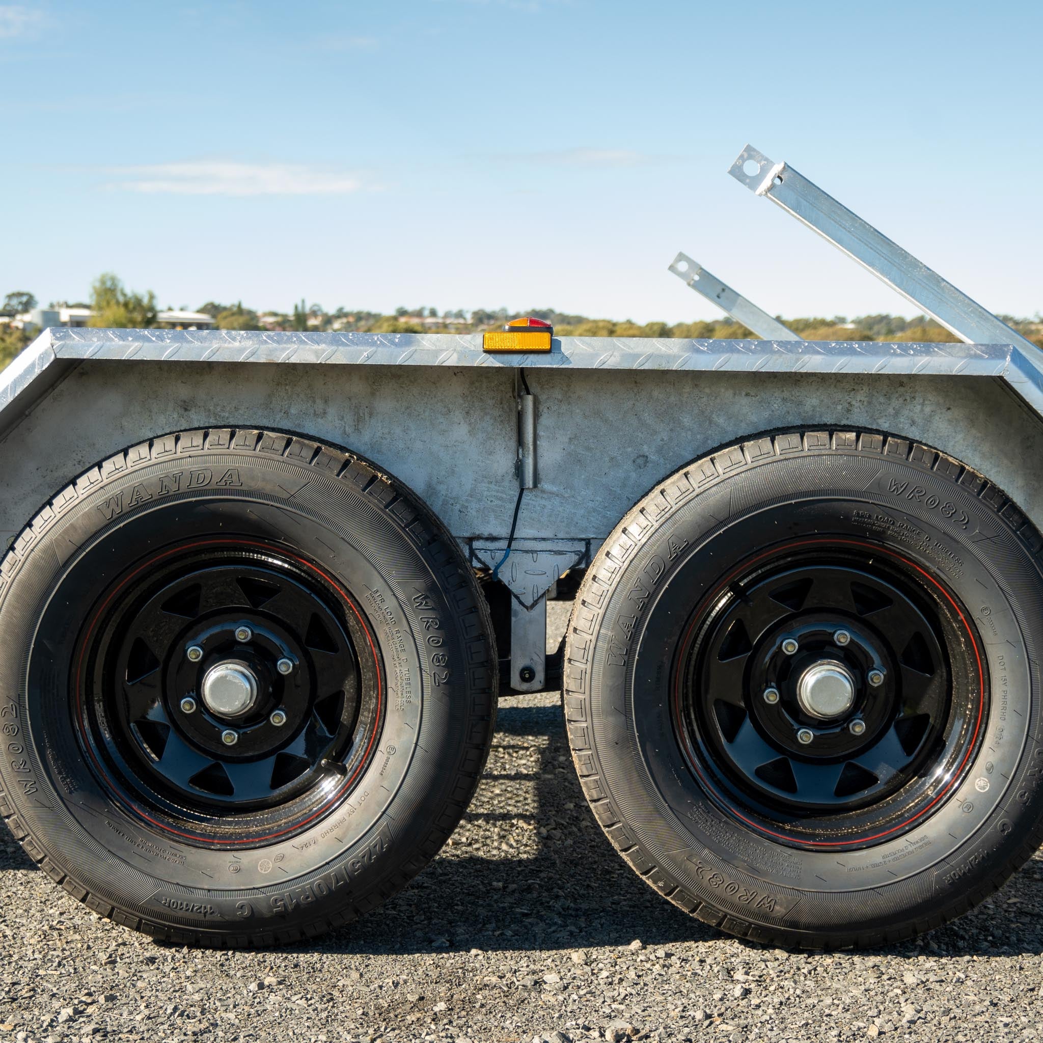MAKS Heavy Duty Plant & Machinery Trailer (8 x 5) - Image 9