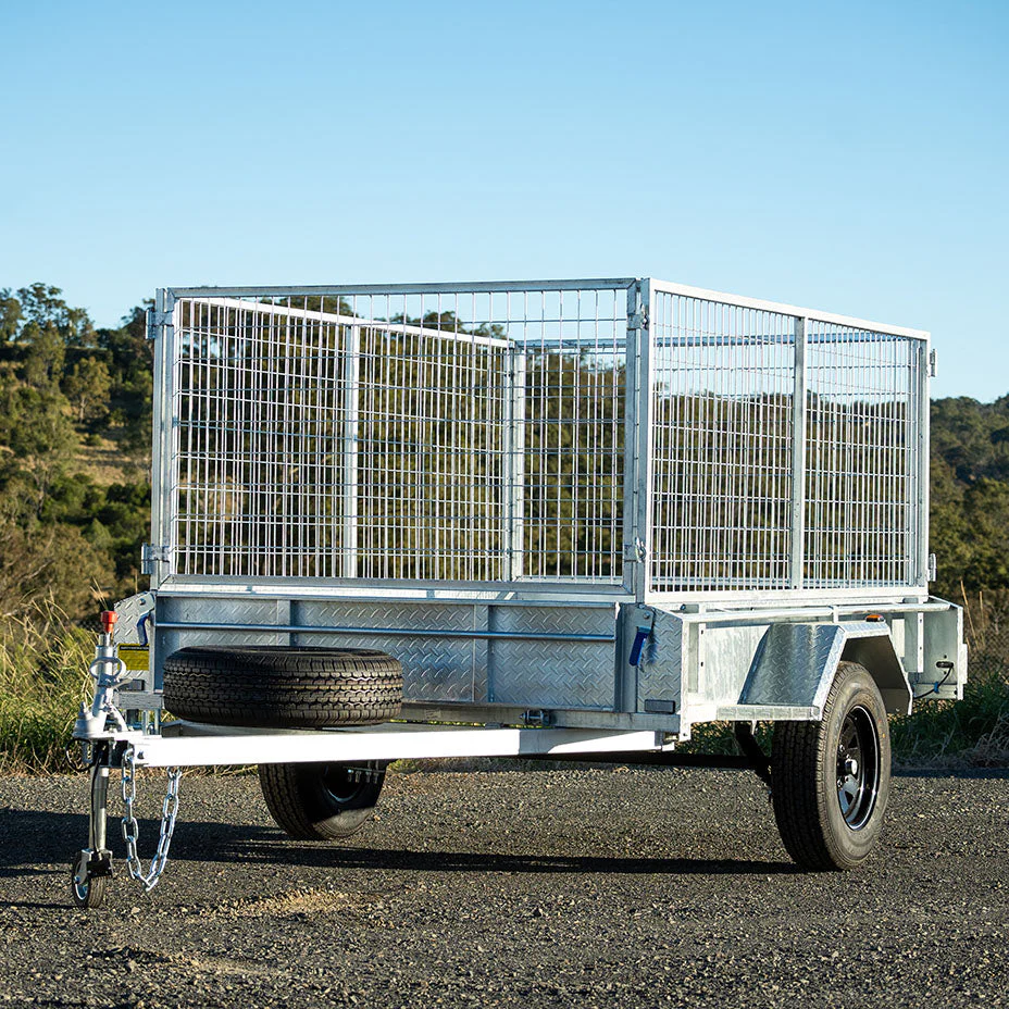 MAKS MAXI Box Trailer Single Axle - Image 6