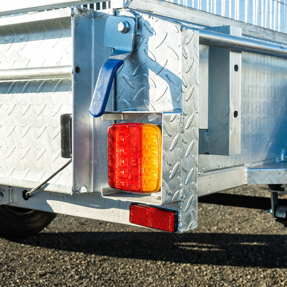 MAKS MAXI Box Trailer Single Axle - Image 8
