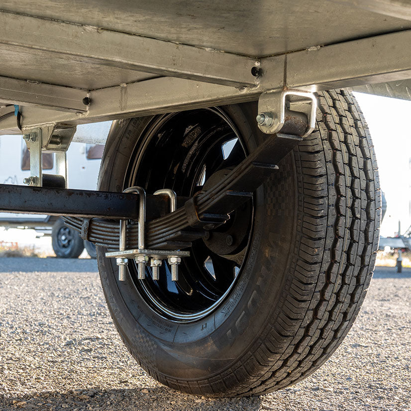 MAKS MAXI Box Trailer Single Axle - Image 9