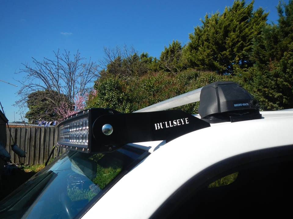 Mazda Bravo (1998-2006) 50" Curved Windscreen Mounting Brackets - Image 4