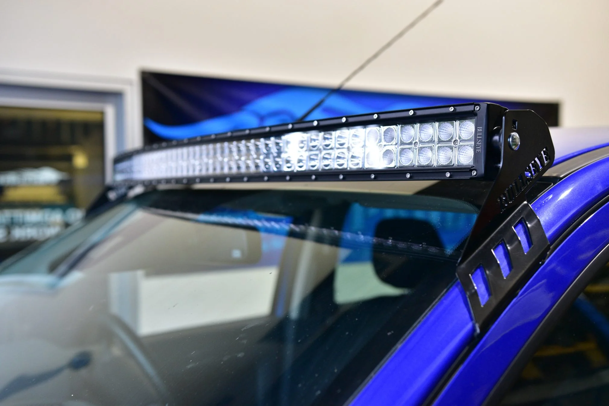Mazda BT-50 UP/UR (2011-2020) 50" Curved Windscreen Mounting Brackets - Image 2