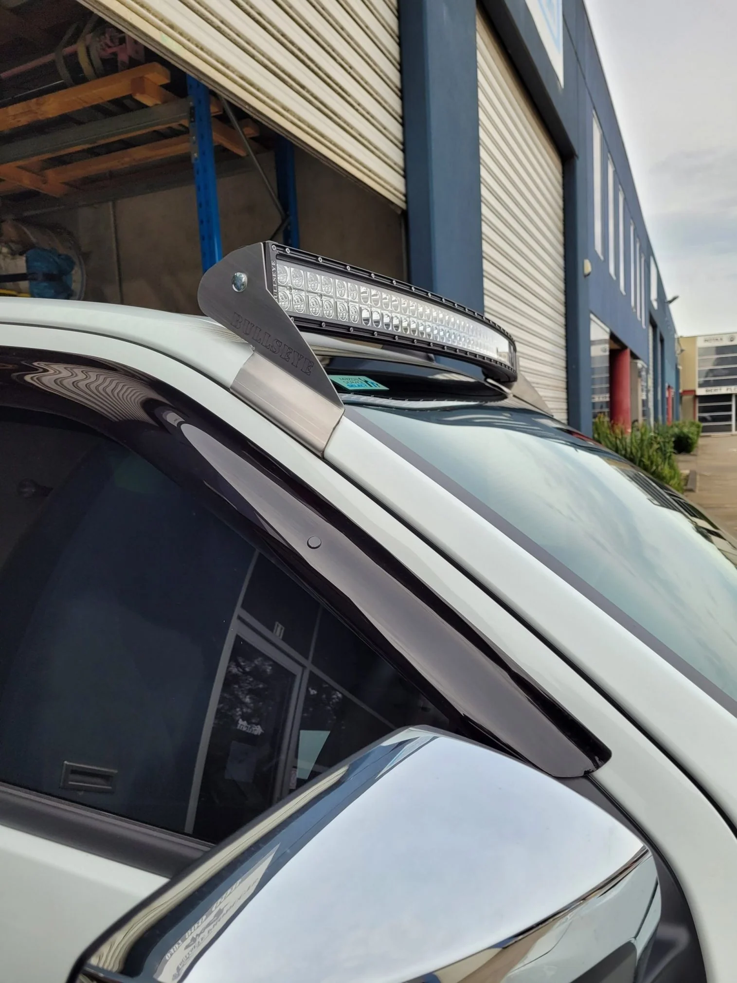 Mazda BT-50 TF (2021+) 50" Curved Windscreen Mounting Brackets - Image 3