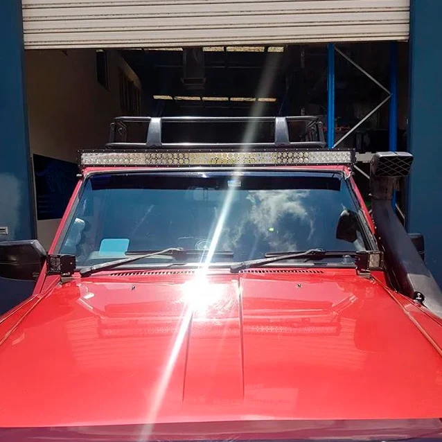 Nissan GQ Patrol 50″ Curved Windscreen Mounting Bracket - Image 8