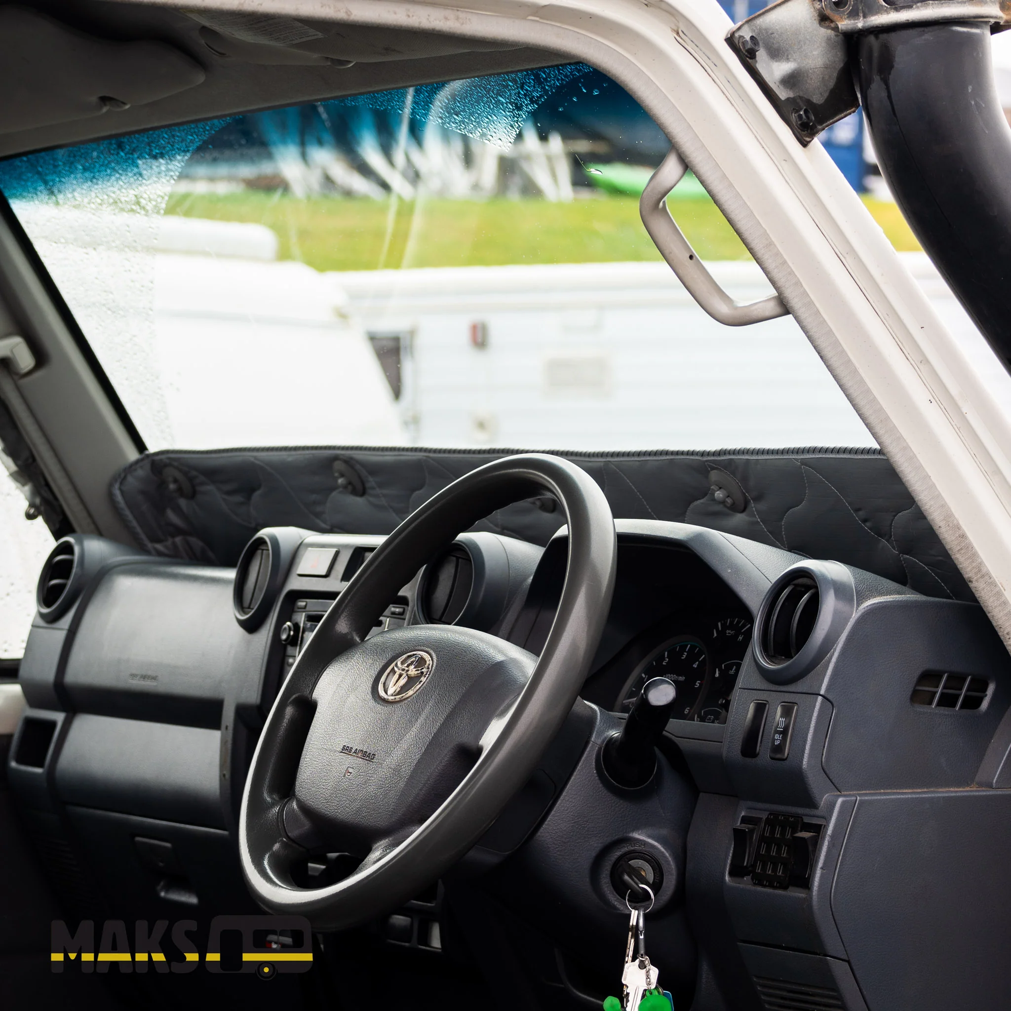 Solar Screens for Toyota Landcruiser 79 Series (2007-2023) - Image 9