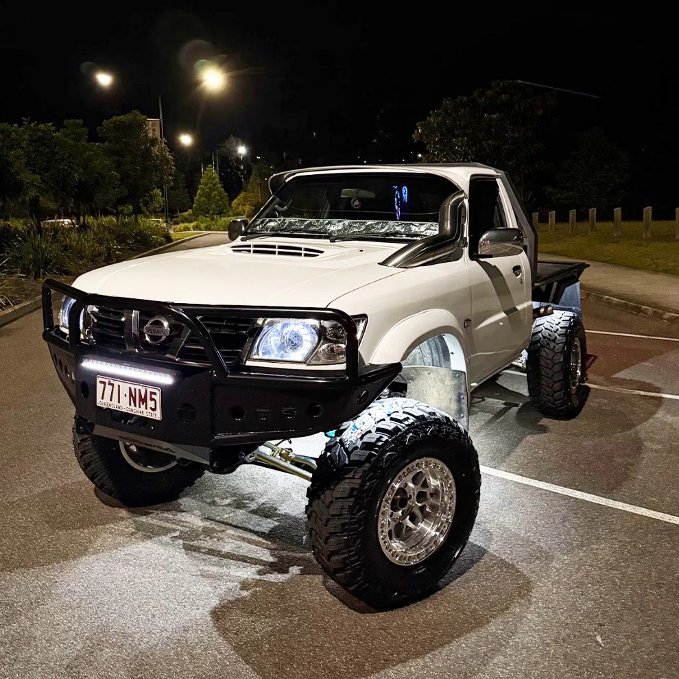 Solar Screens for GU Patrol Ute - Image 3