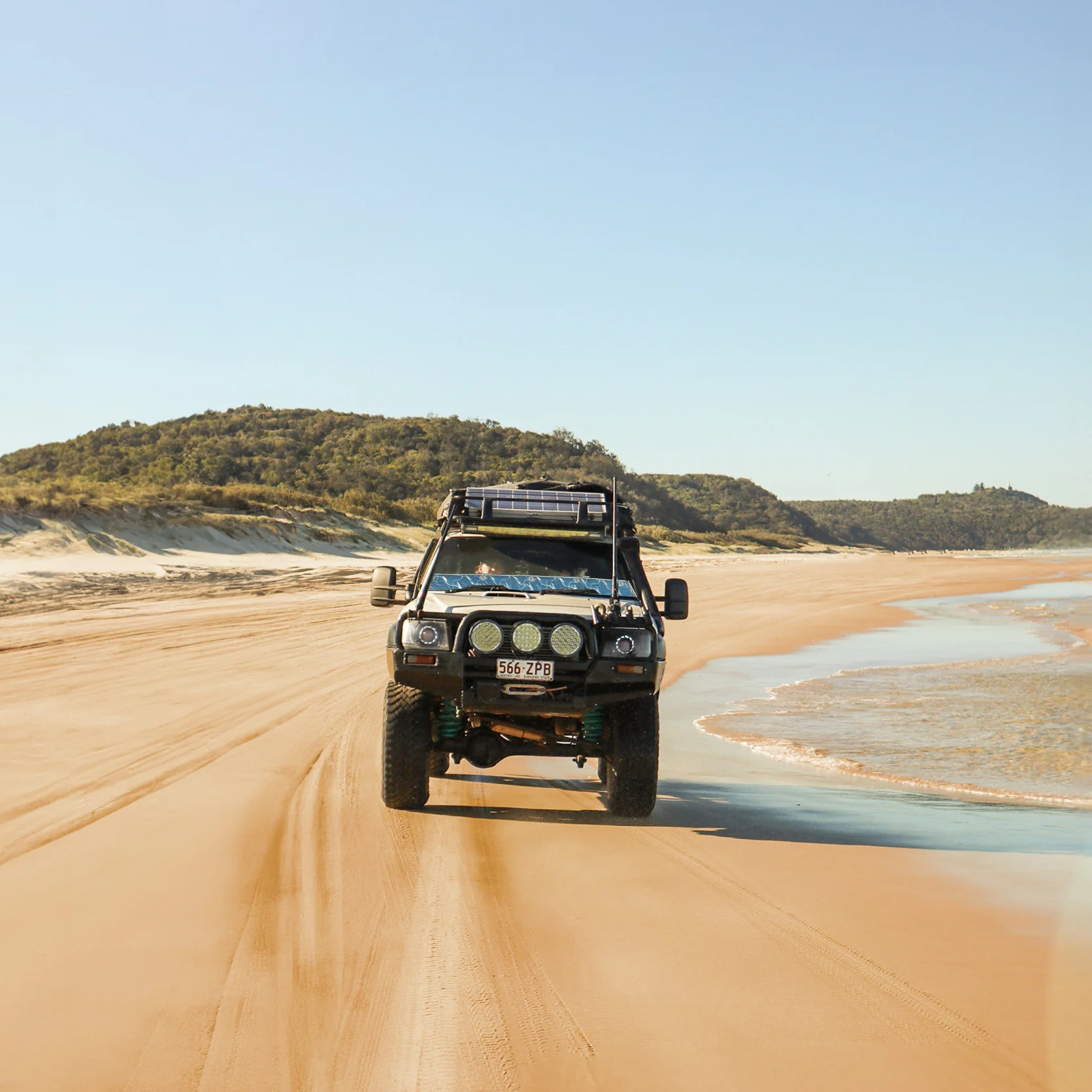 Solar Screens for GU Patrol Ute - Image 6