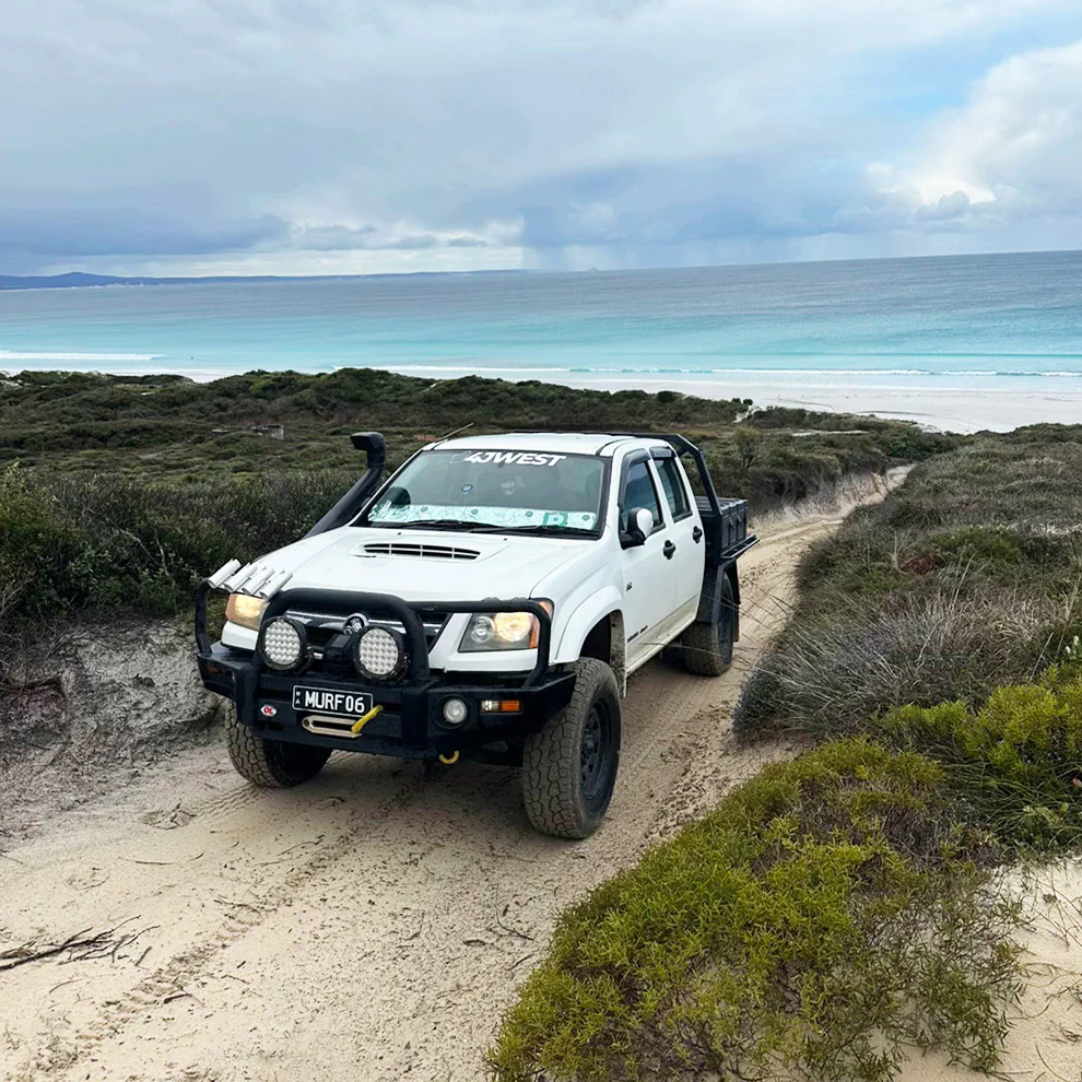 Solar Screens for Holden Colorado RC/RG - Image 4
