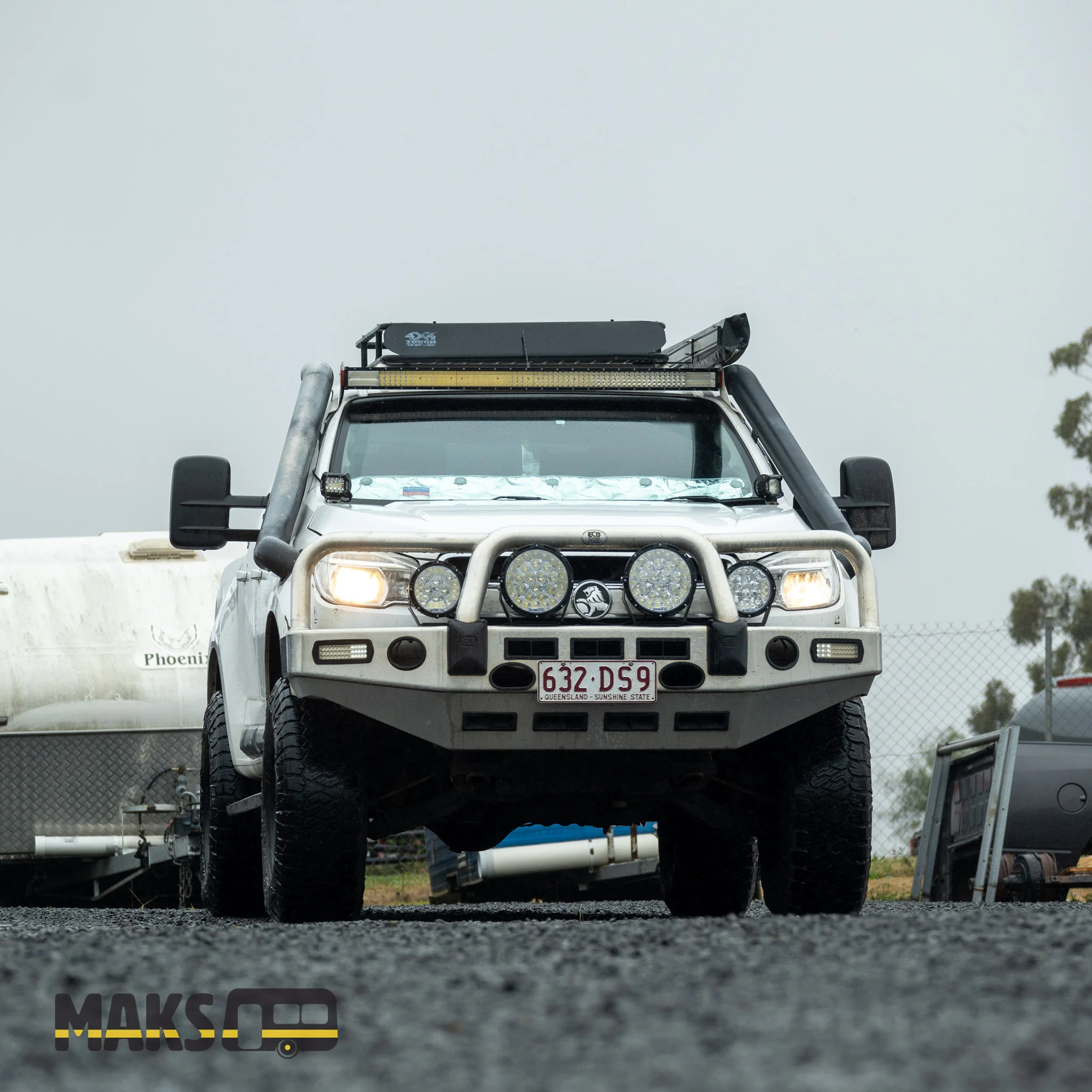 Solar Screens for Holden Colorado RC/RG - Image 6