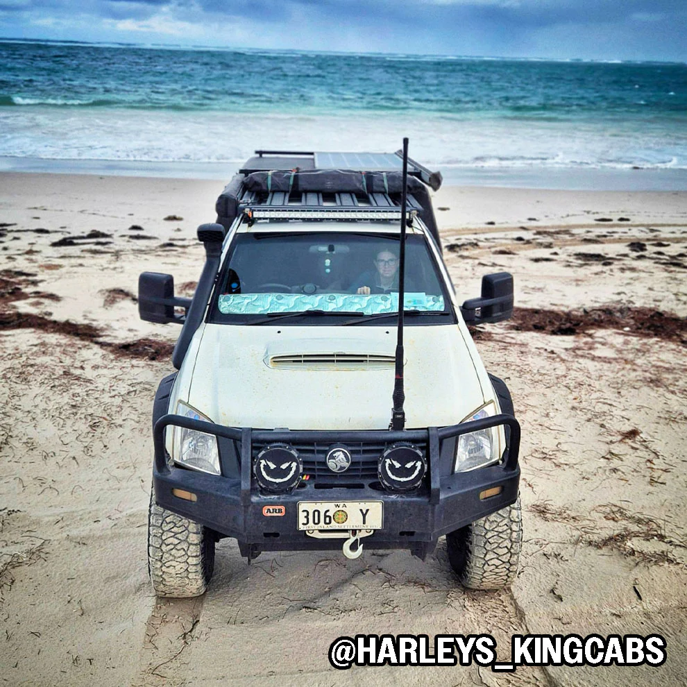 Solar Screens for Holden Colorado RC/RG - Image 8