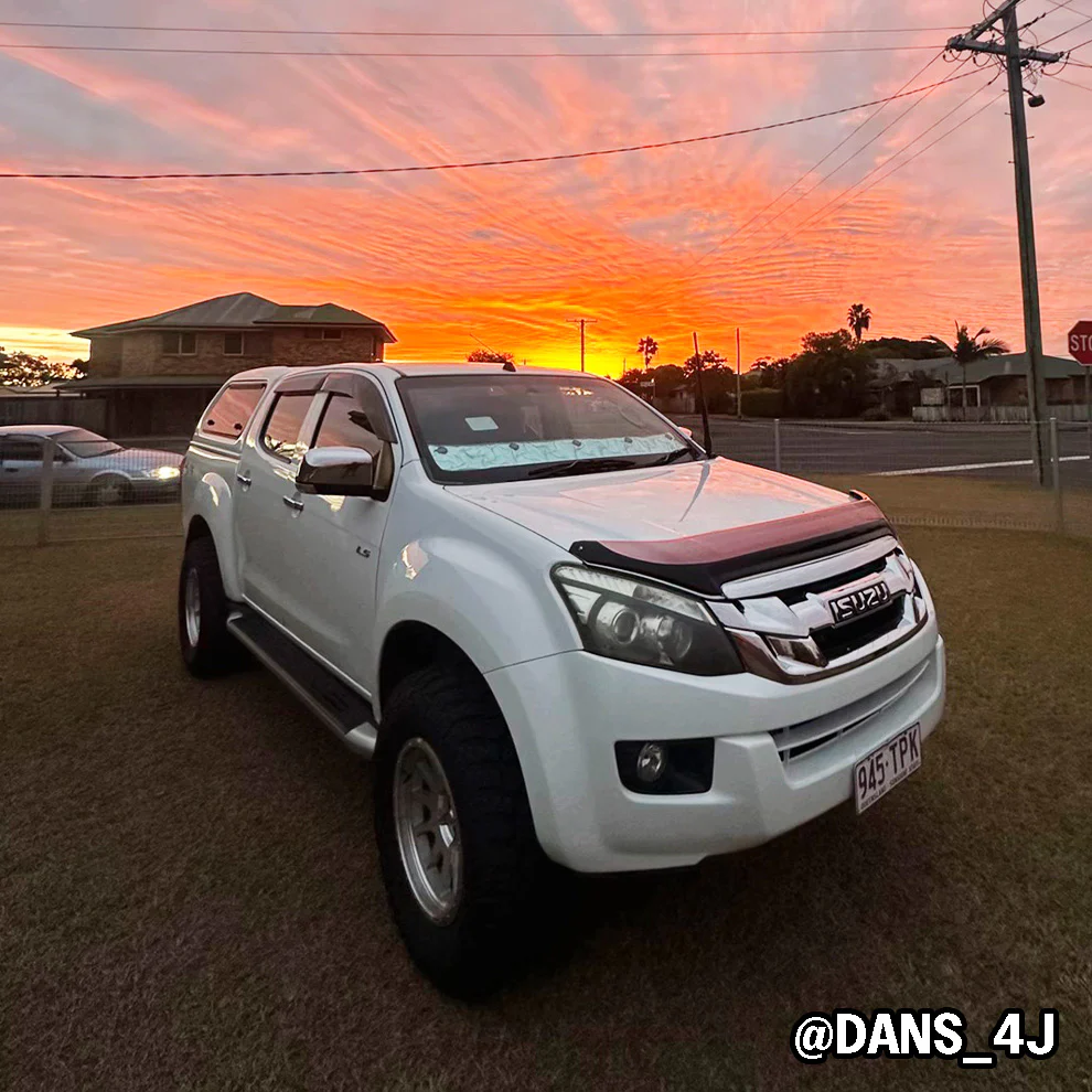 Solar Screens for Isuzu D-Max - Image 3