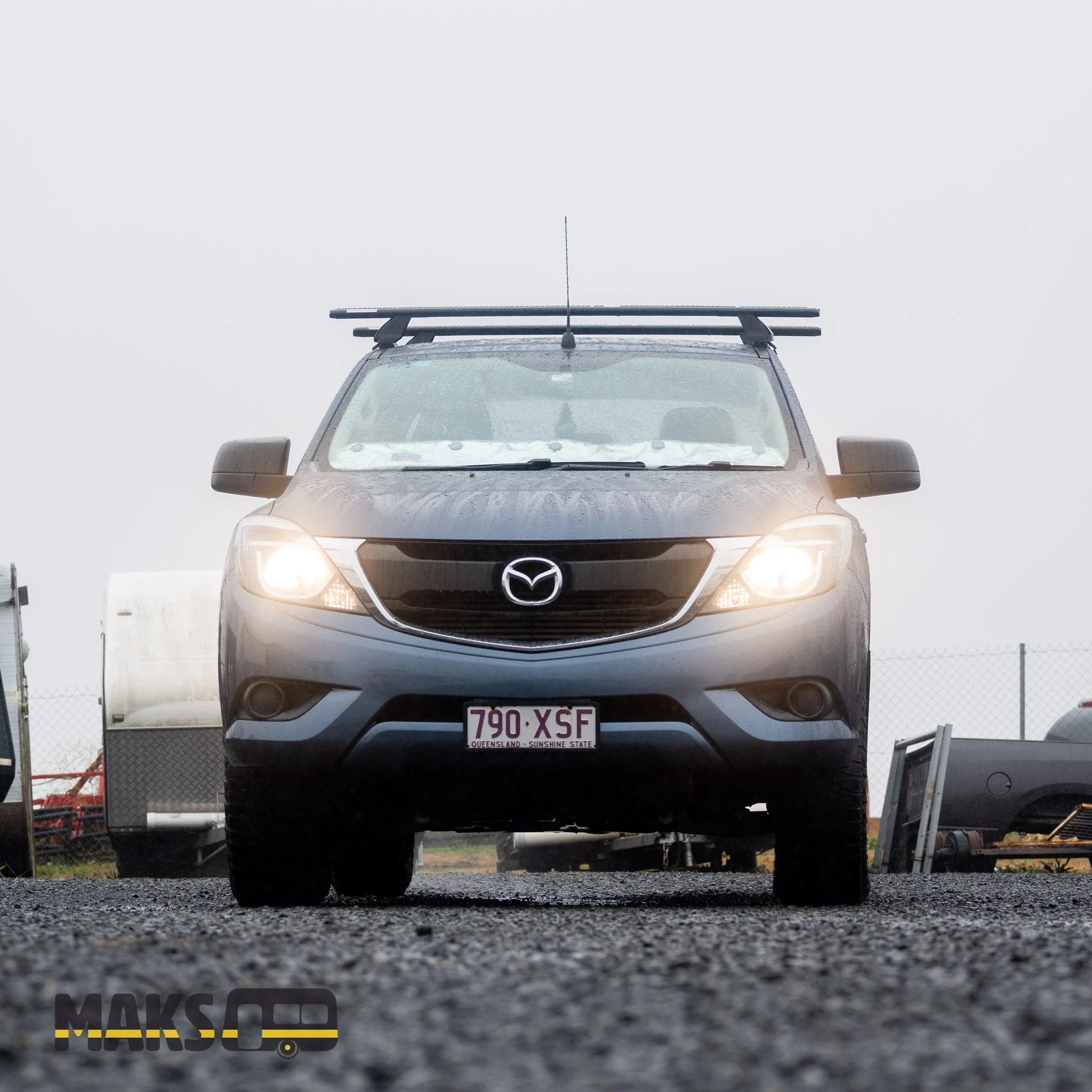 Solar Screens for Mazda BT-50 - Image 4