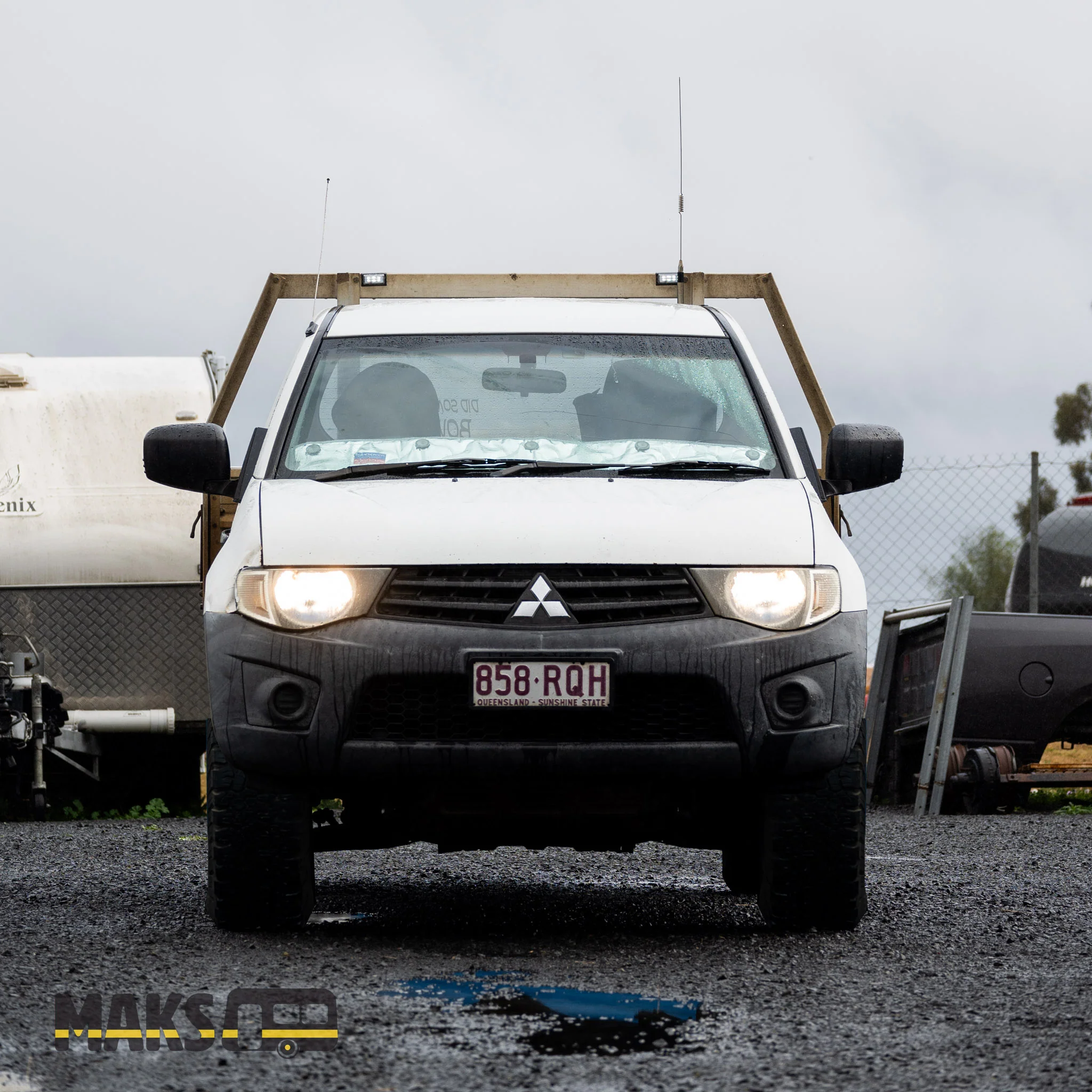 Solar Screens for Mitsubishi Triton ML/MN - Image 3