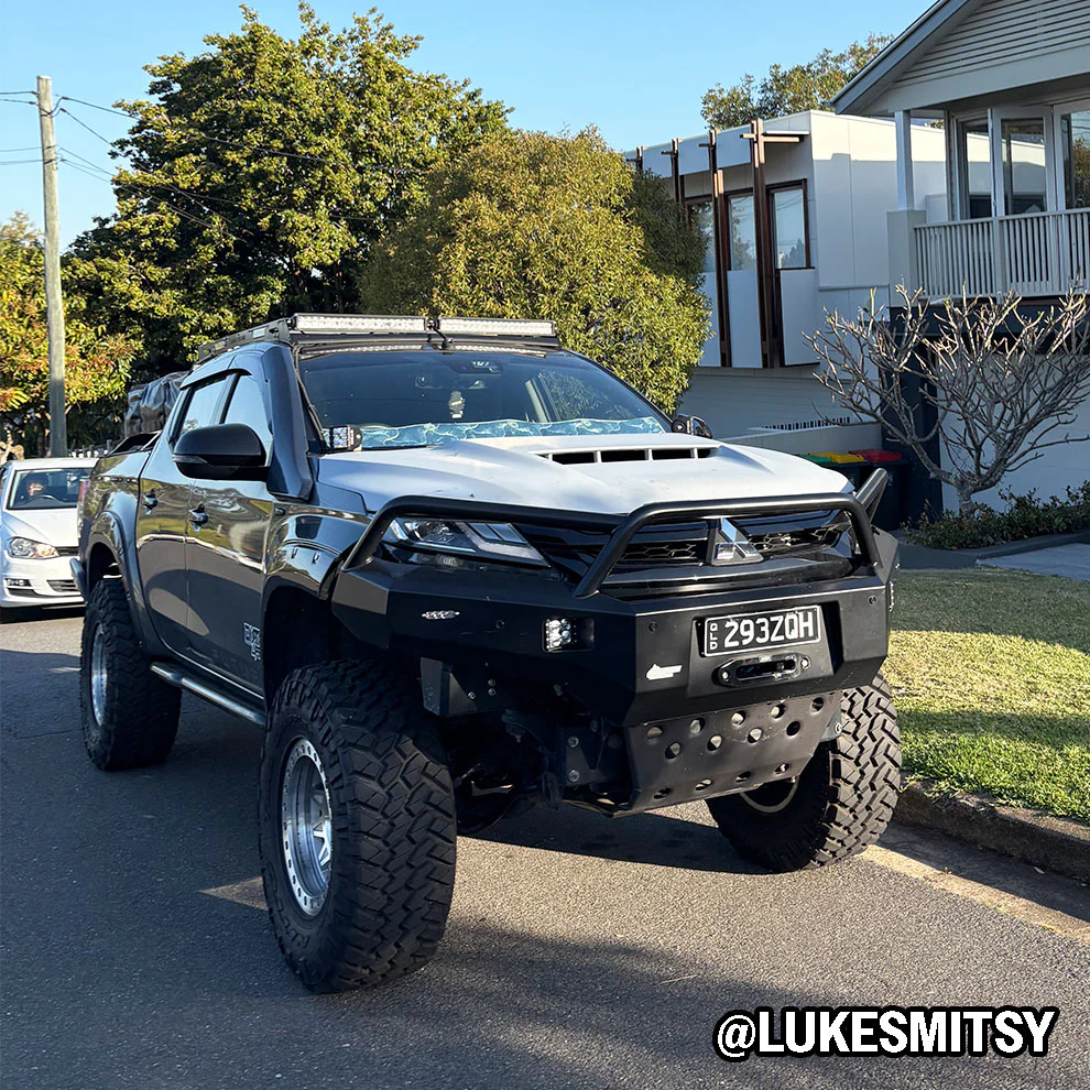 Solar Screens for Mitsubishi Triton MQ/MR - Image 2