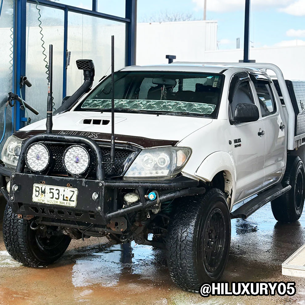 Solar Screens for N70 Hilux - Image 4