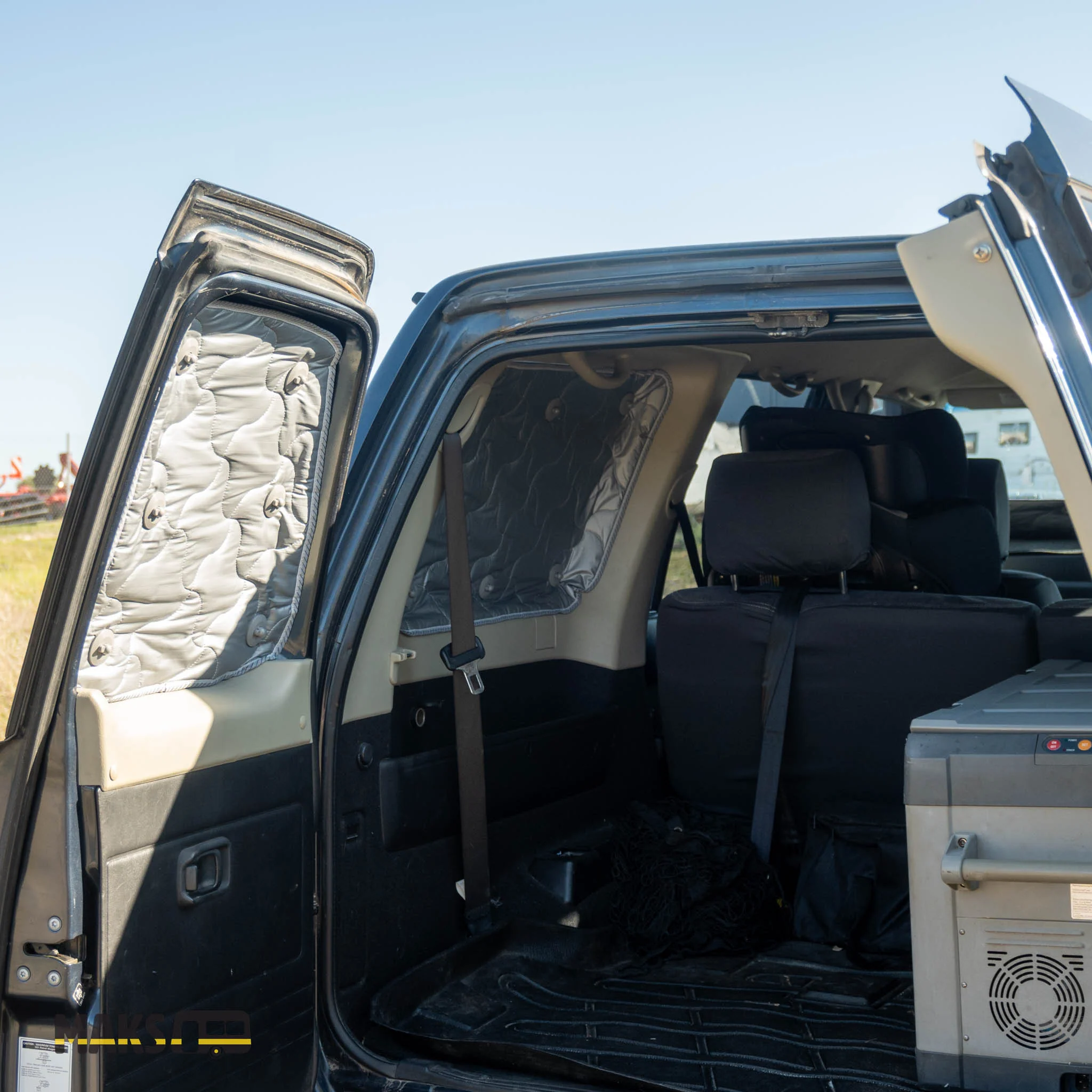 Solar Screens for Nissan GU Patrol Wagon - Image 10