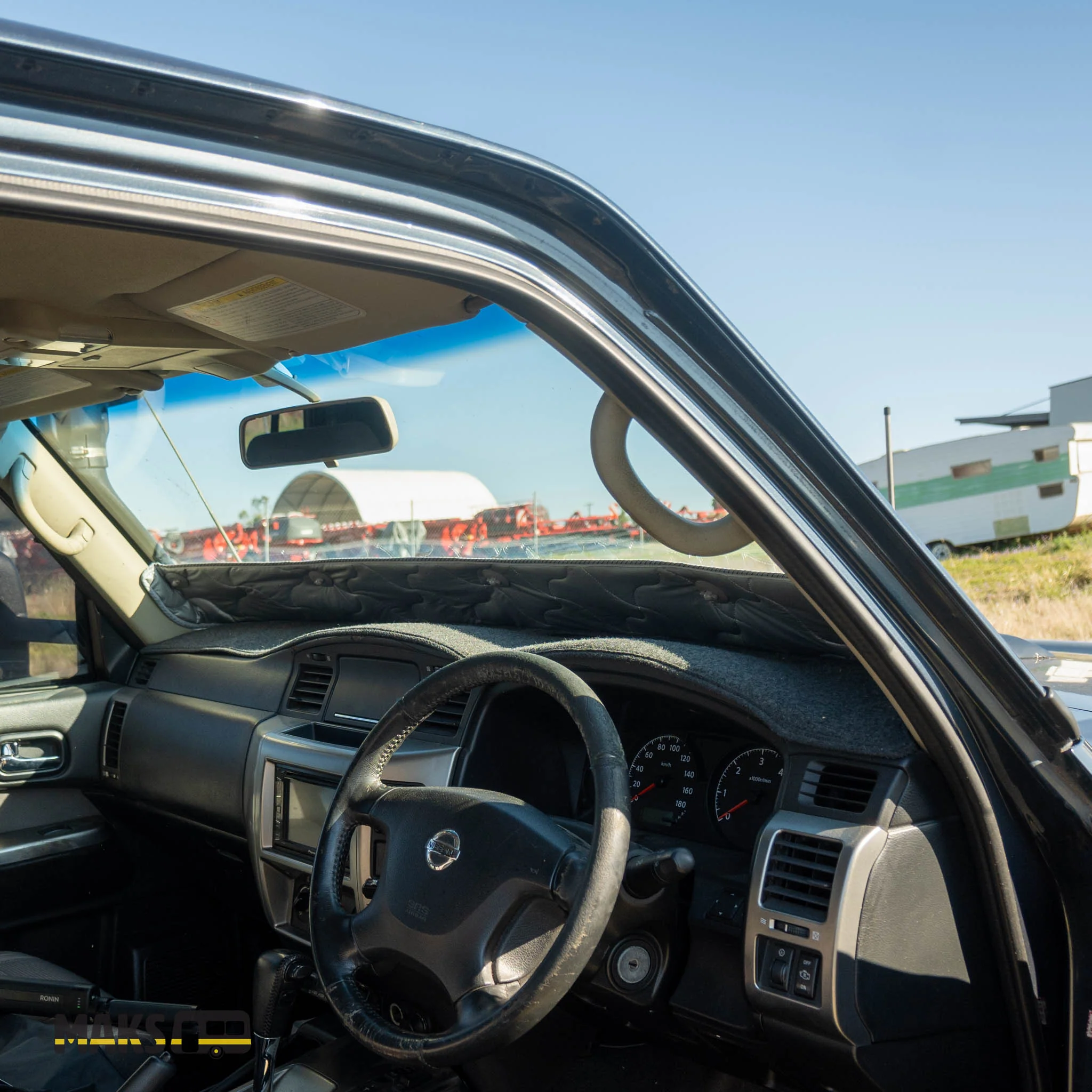 Solar Screens for Nissan GU Patrol Wagon - Image 11