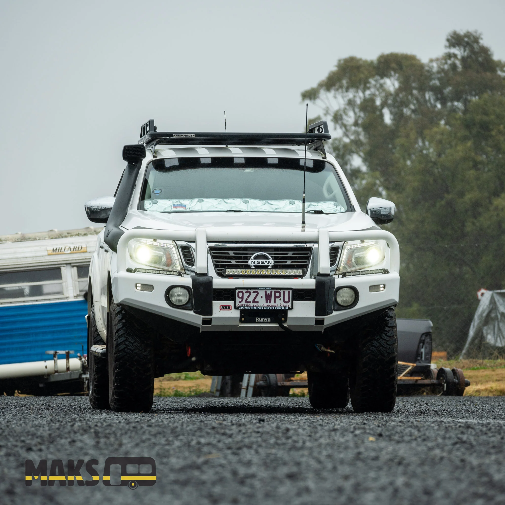 Solar Screens for Nissan Navara NP300 - Image 3