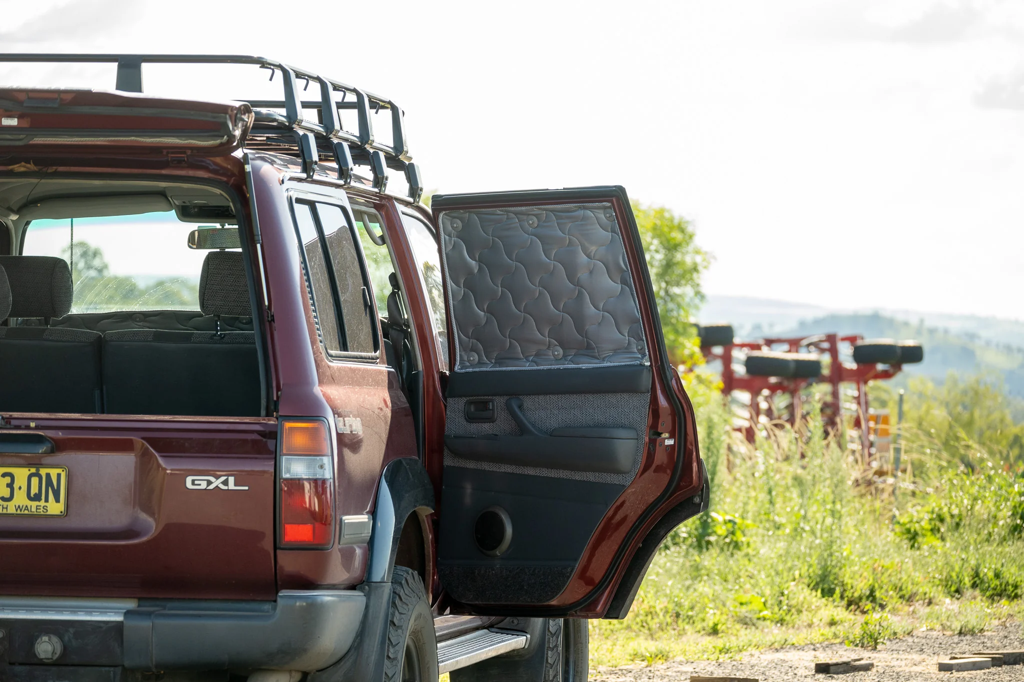 Solar Screens for Toyota Landcruiser 80 Series GXL - Image 2