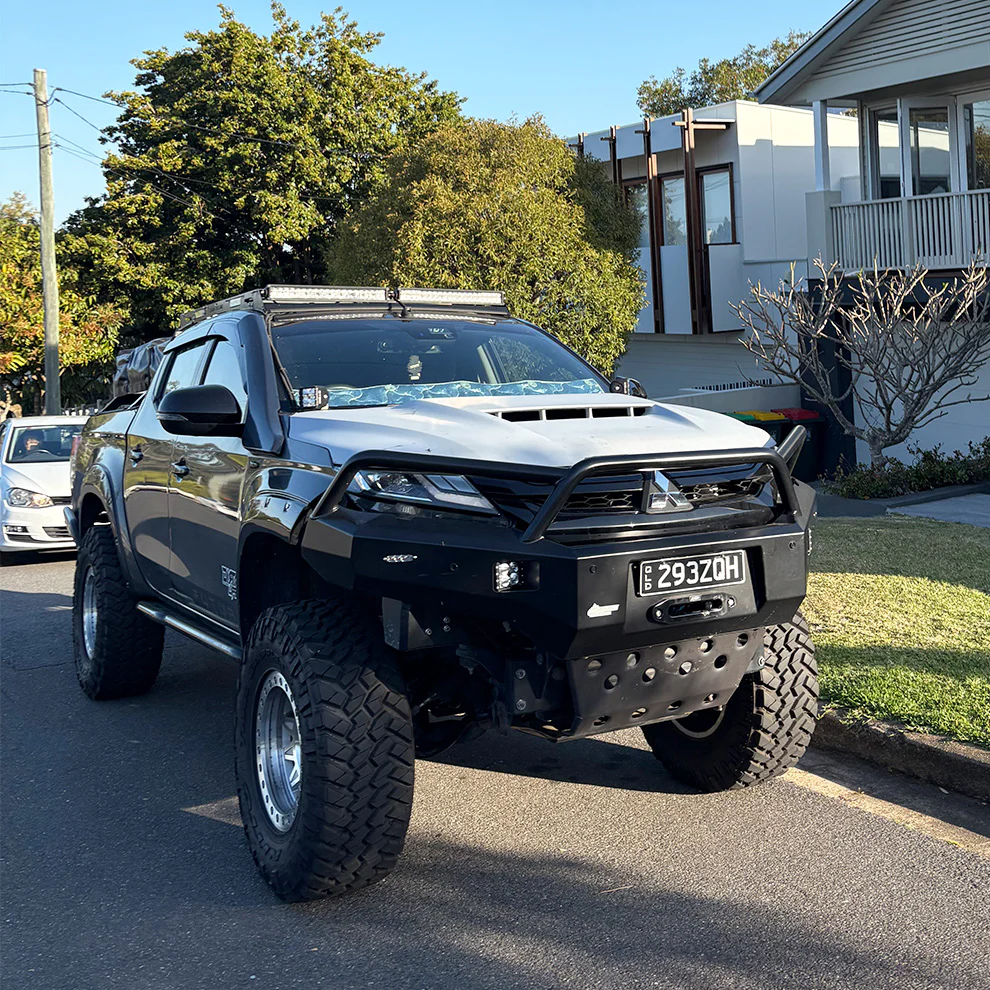 Solar Screens for Mitsubishi Triton MQ/MR
