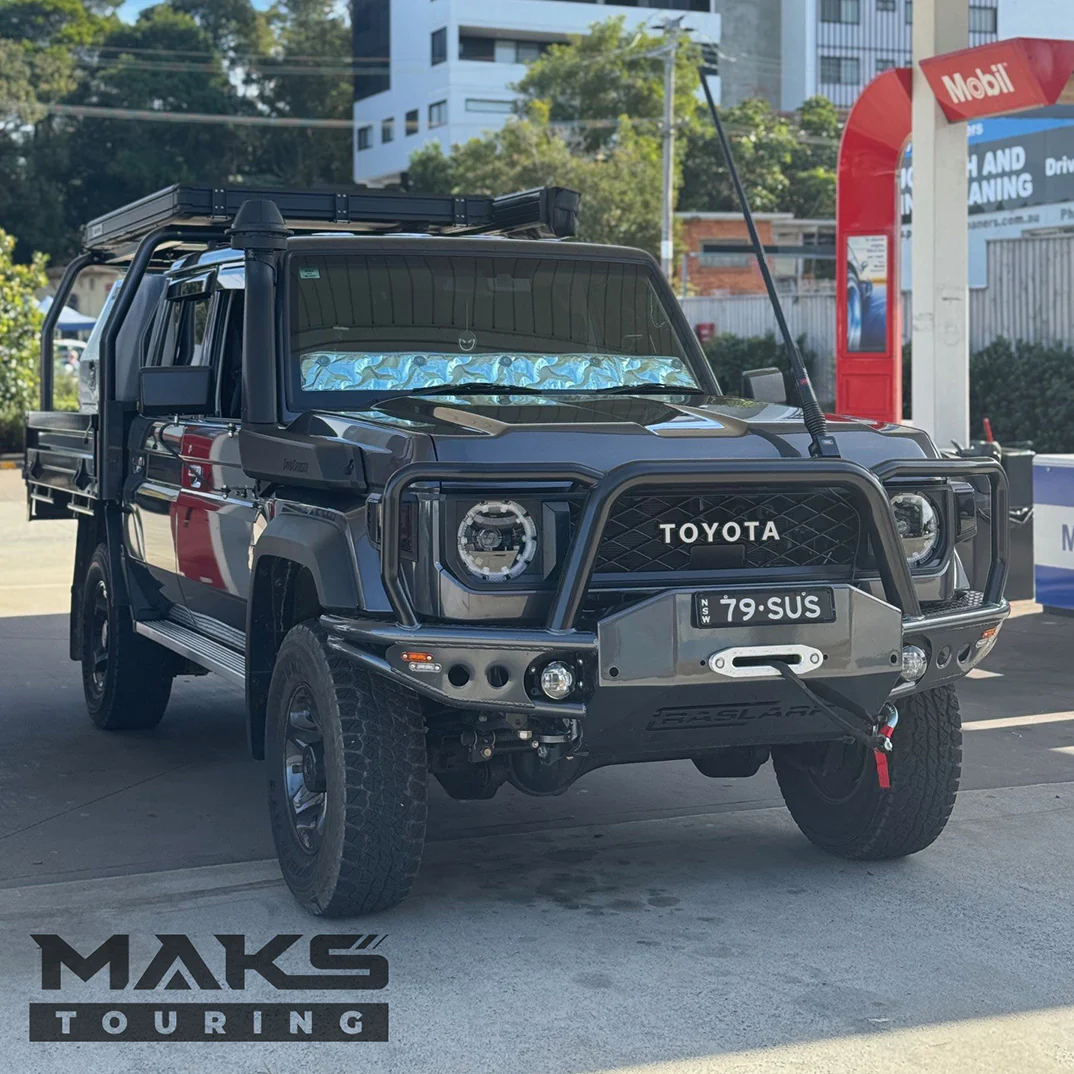 Solar Screens for Toyota Landcruiser 79 Series 2022+