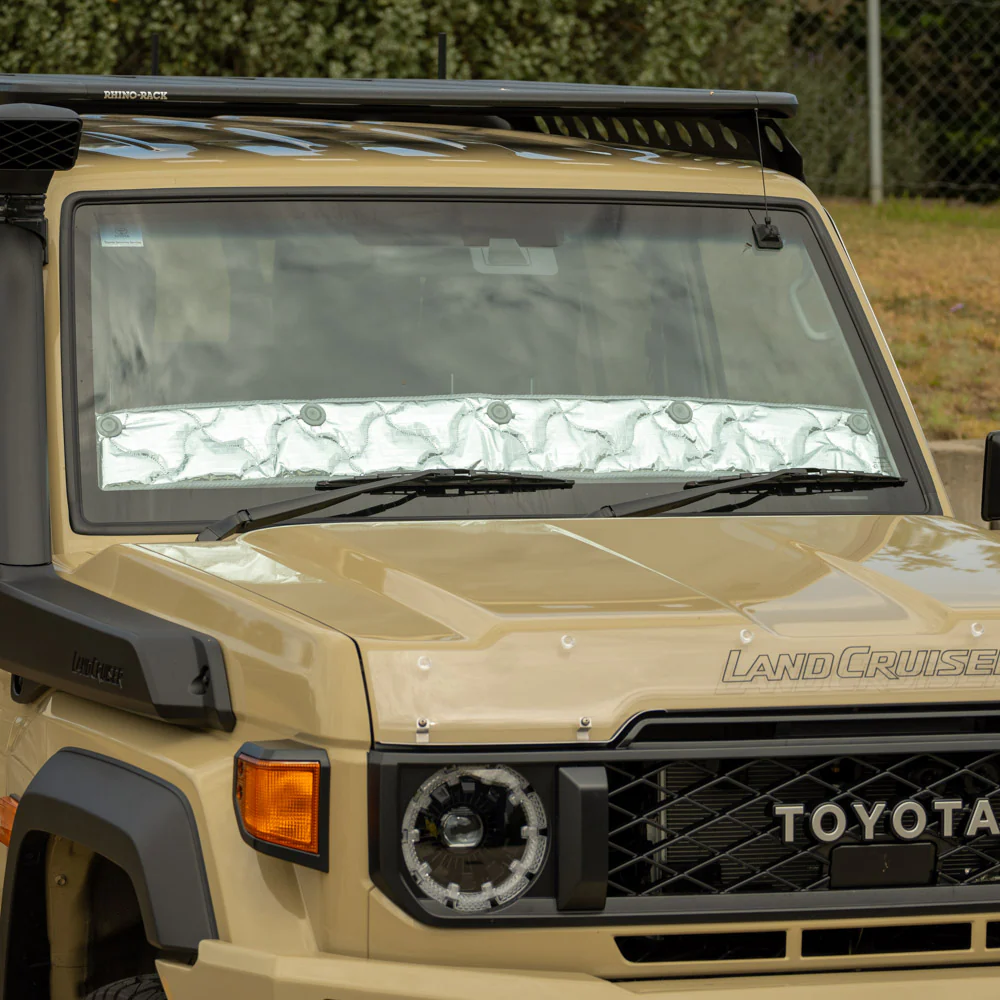 Solar Screens for Toyota Landcruiser 79 Series 2022+ - Image 4