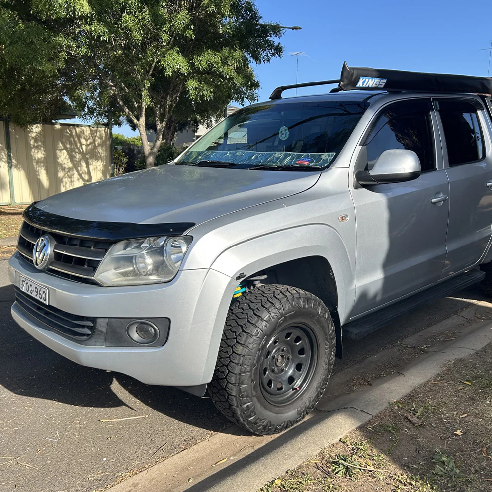 Solar Screens for Volkswagen Amarok (2010-2021)