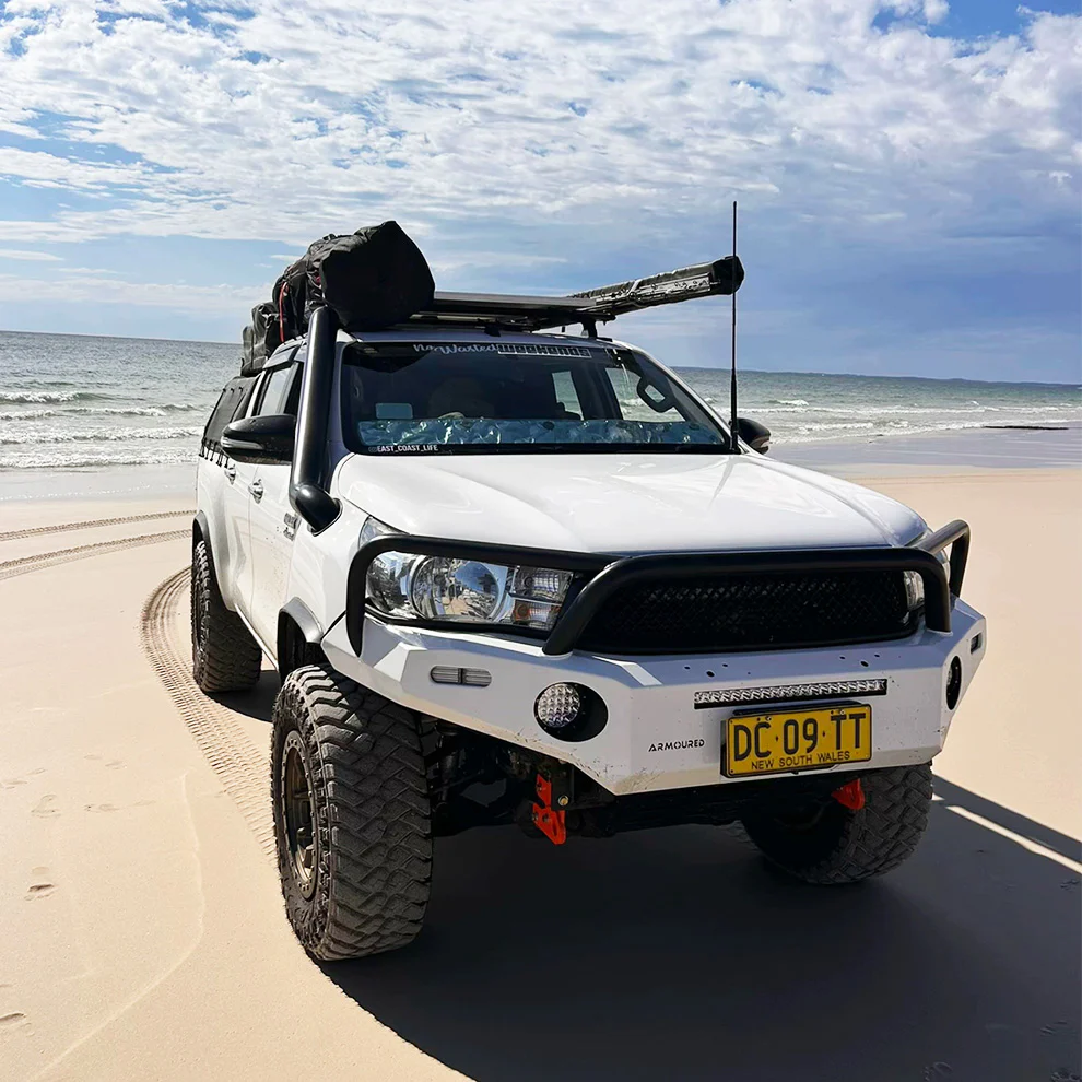 Solar Screens for N80 Hilux 2025+