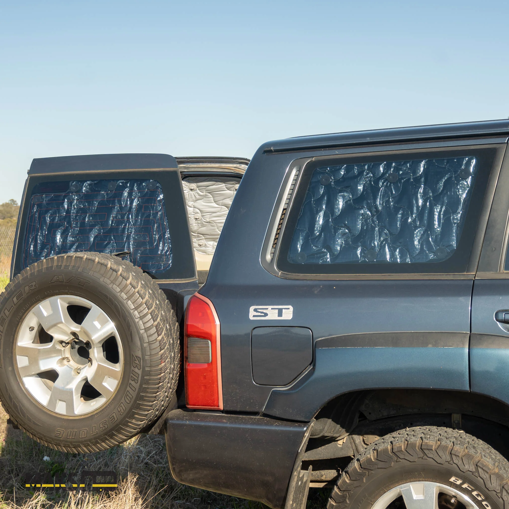 Solar Screens for Nissan GU Patrol Wagon - Image 9